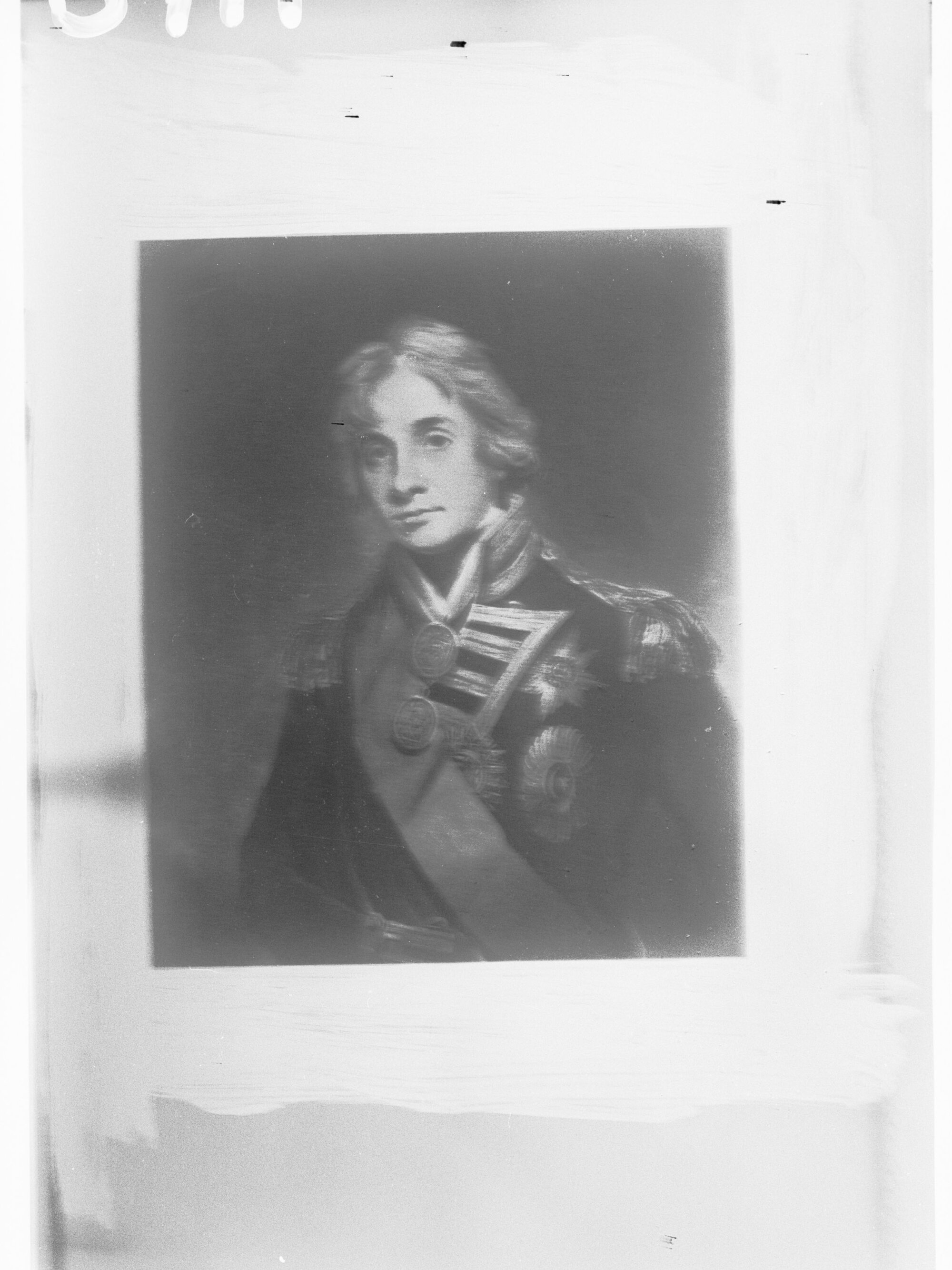 Portrait of Horatio Nelson - Painting n 1805, died 1876