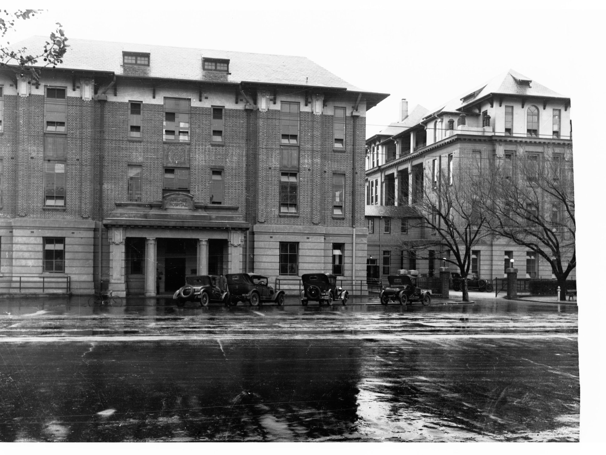 Adelaide Hospital Outpatients and Casualty Buildings, c1935