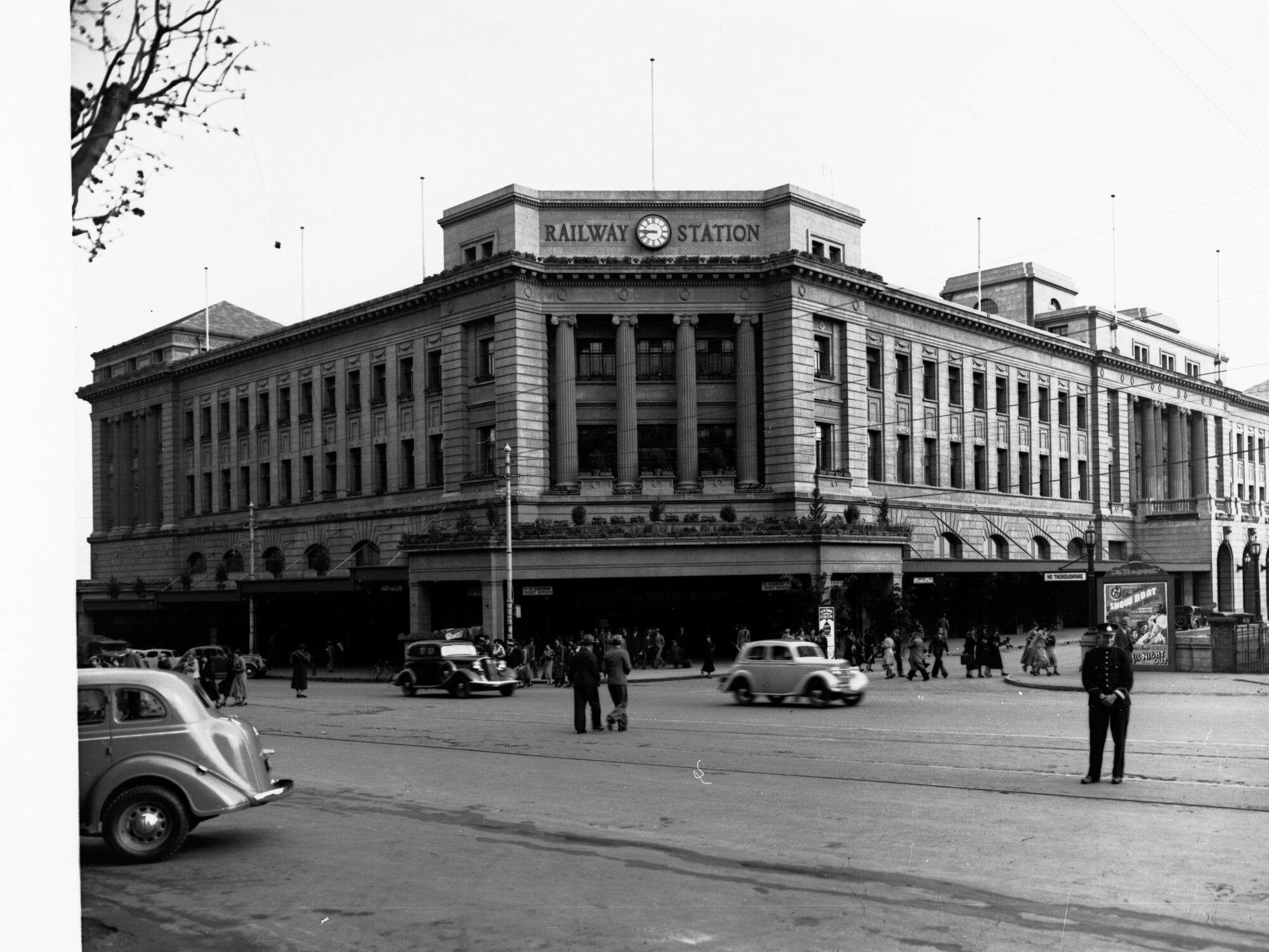 Floral Decorations at Adelaide Railway Station