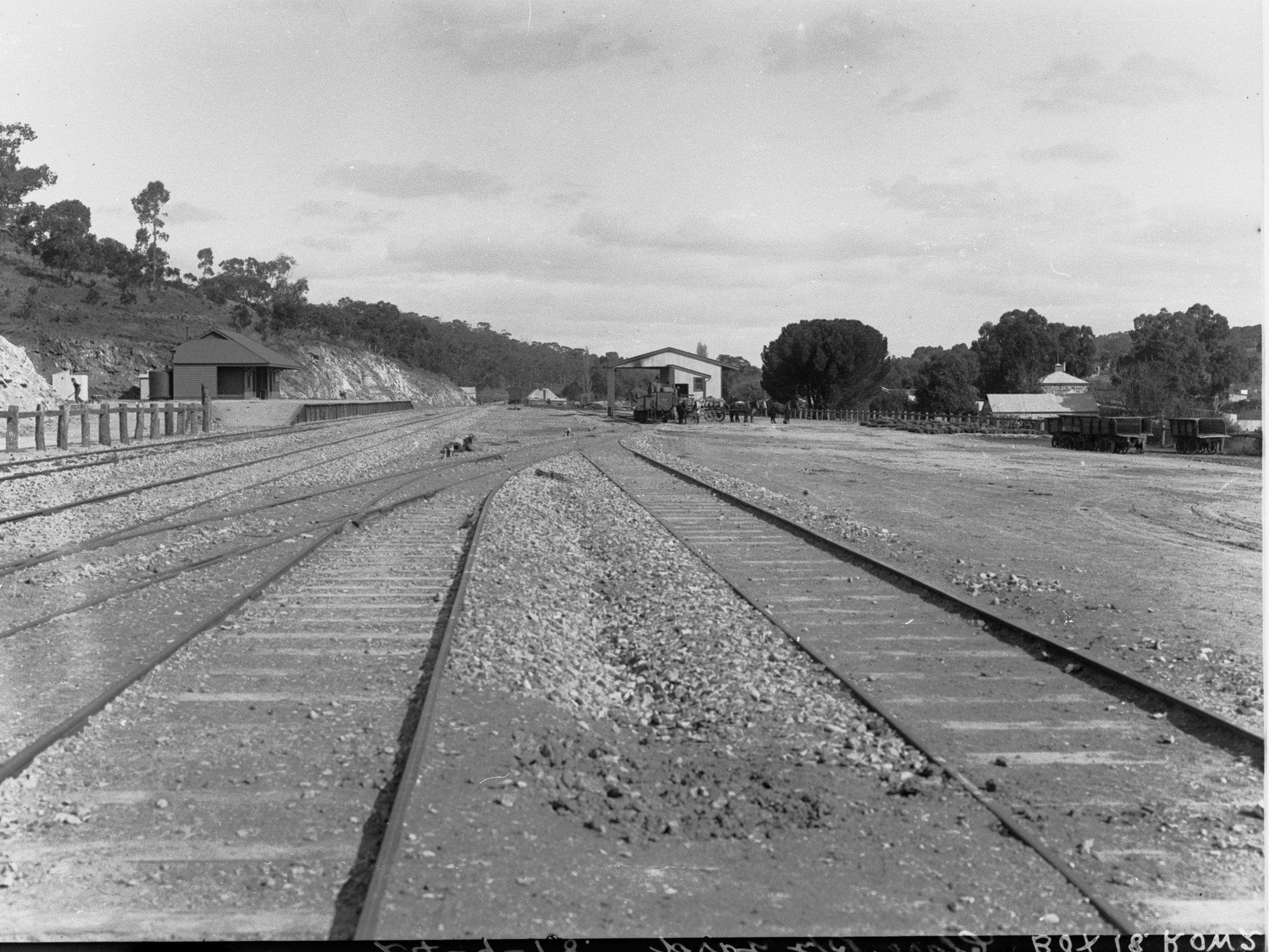 Clare Railway Yards - Clare Railway Station