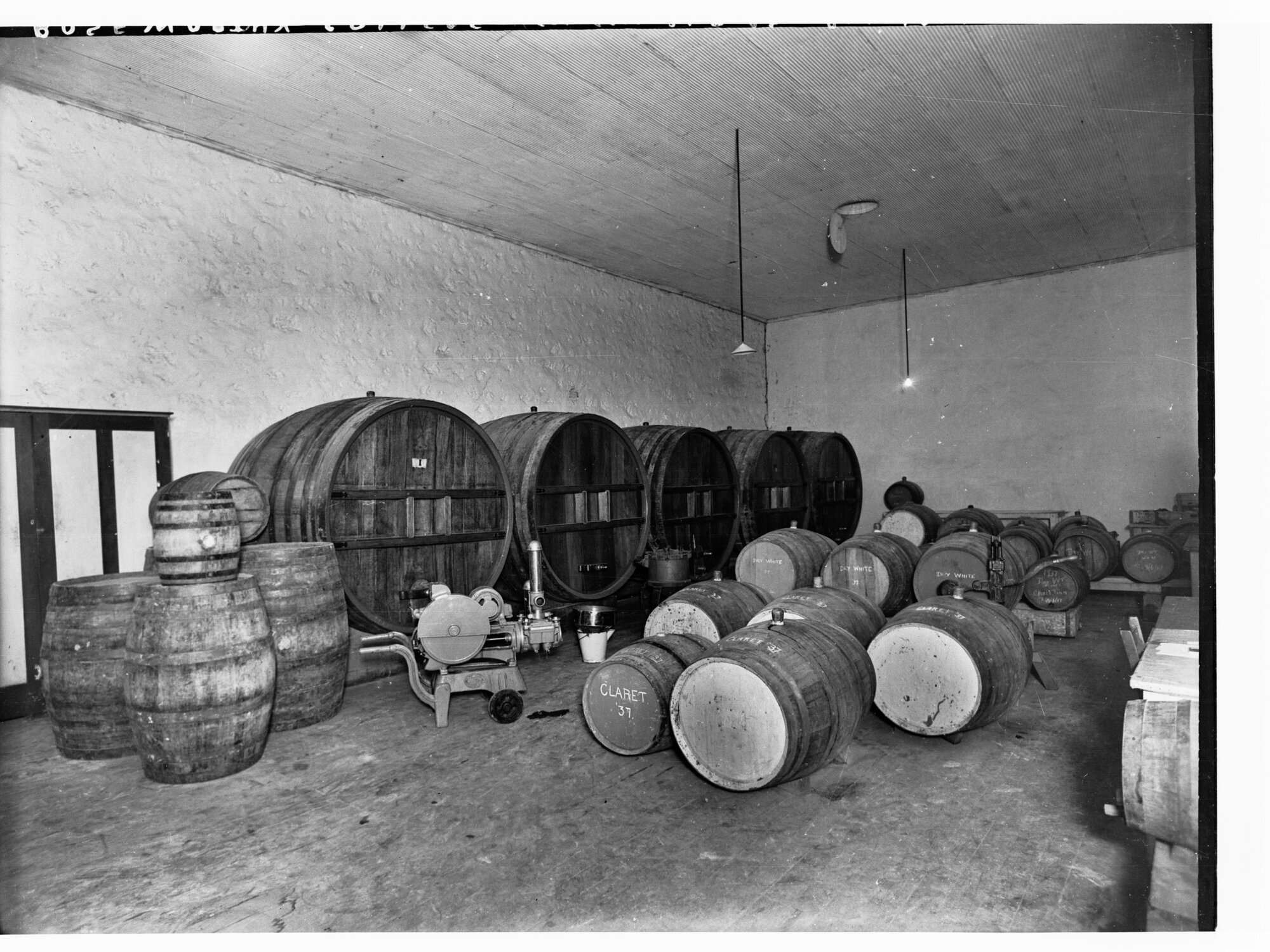 Roseworthy College cellars