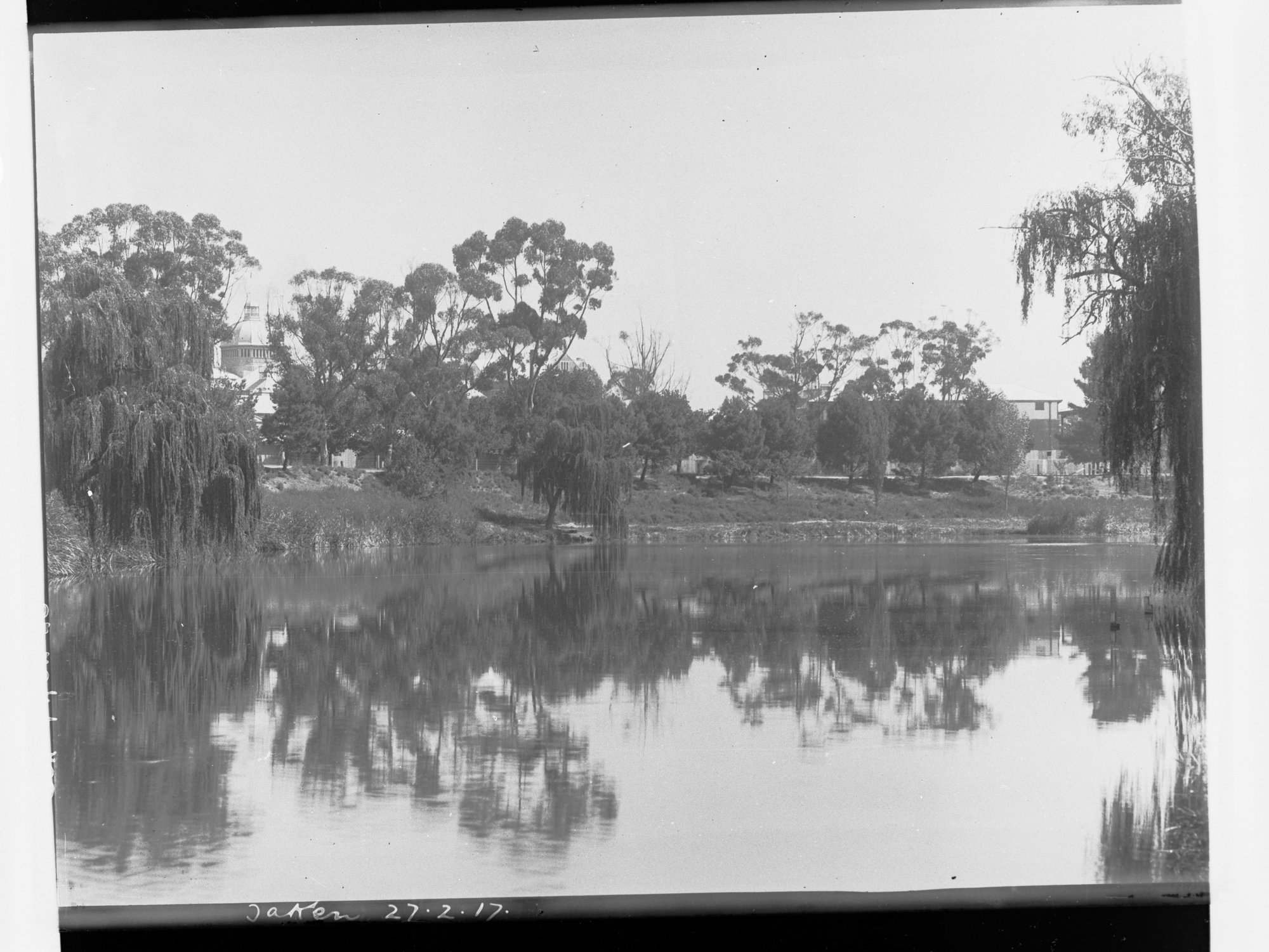 View of the River Torrens