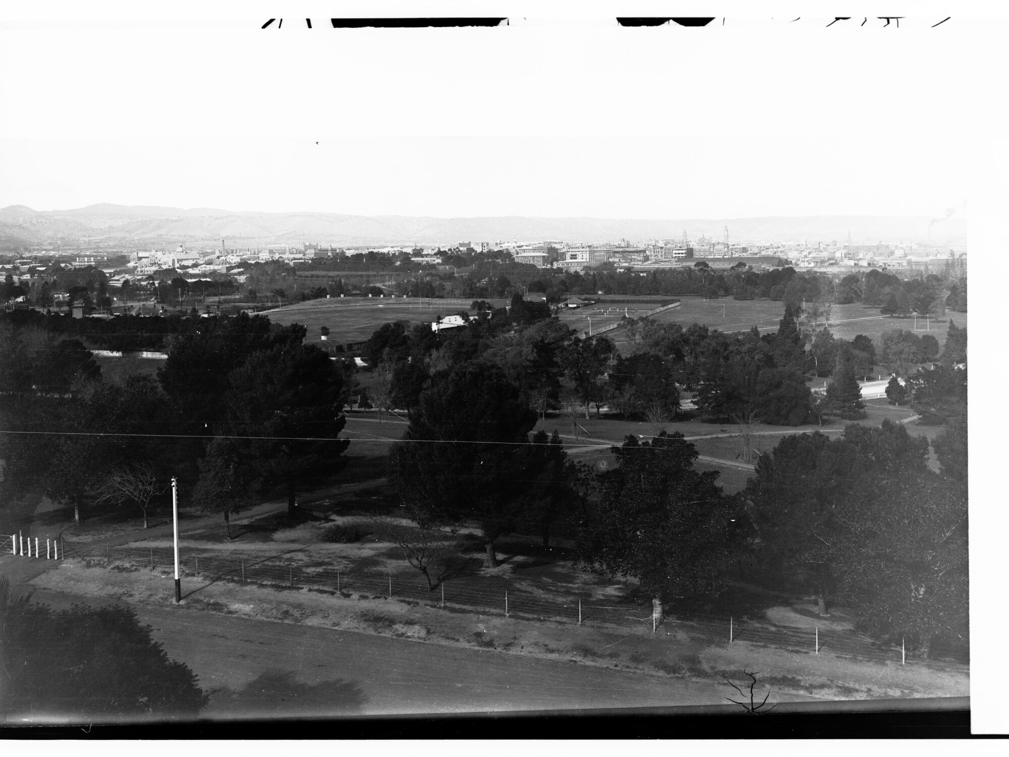View Toward Adelaide