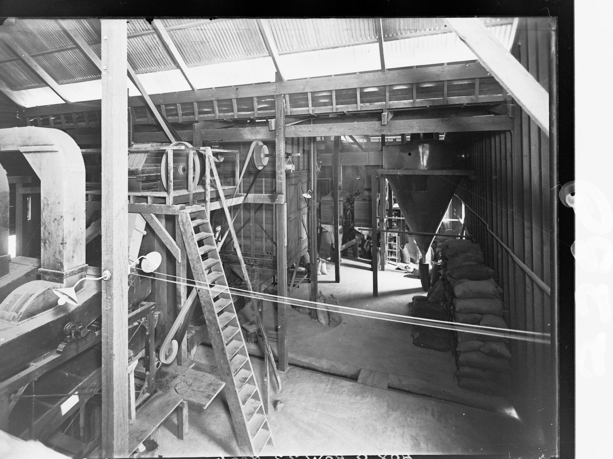 Interior of Flour Mill, Port Adelaide 