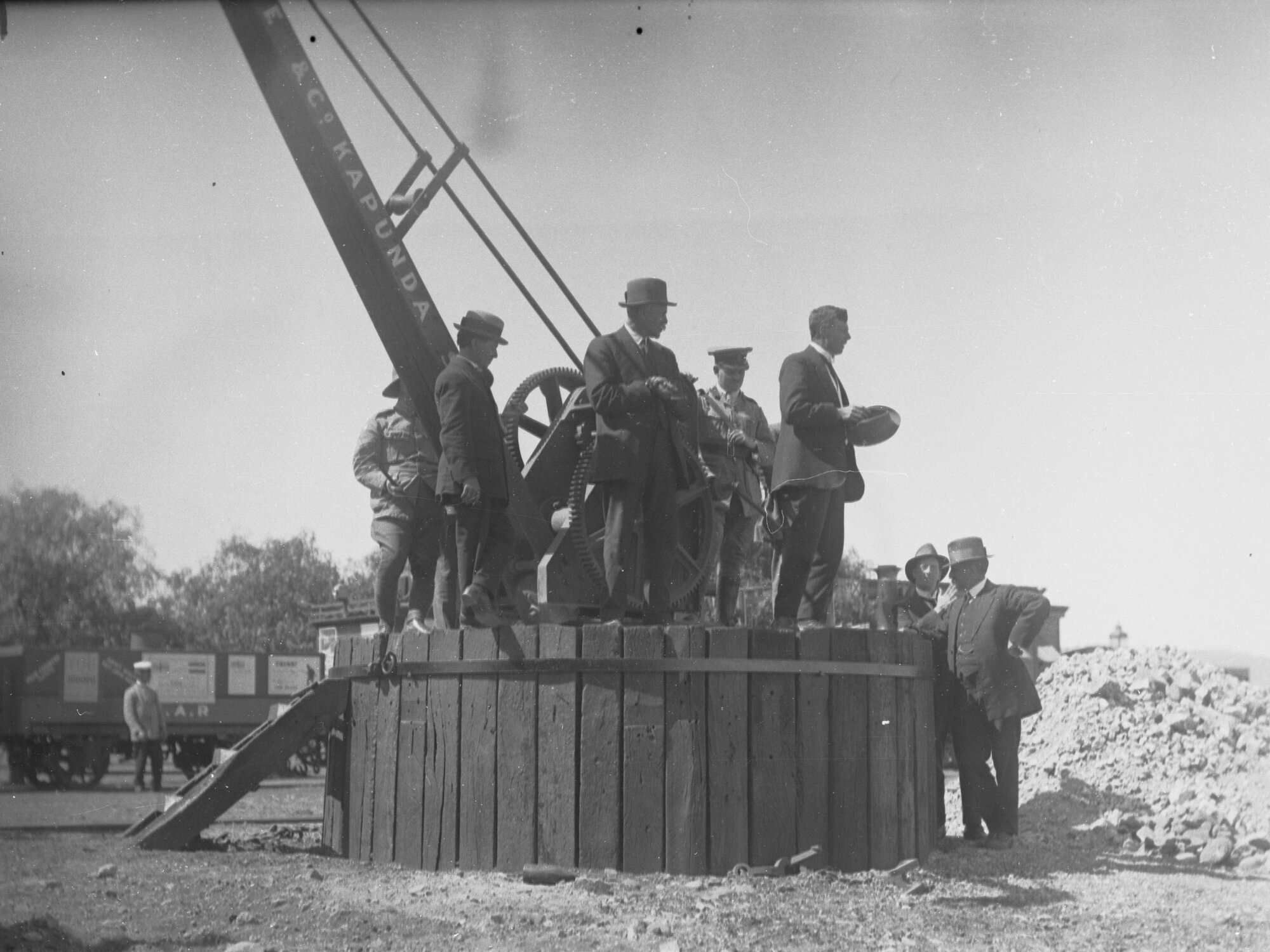Northern Recruiting Tour, possibly Kapunda.