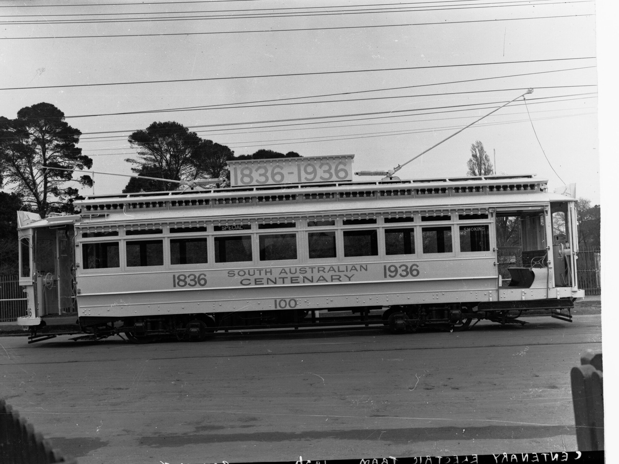 Centenary Electric Tram