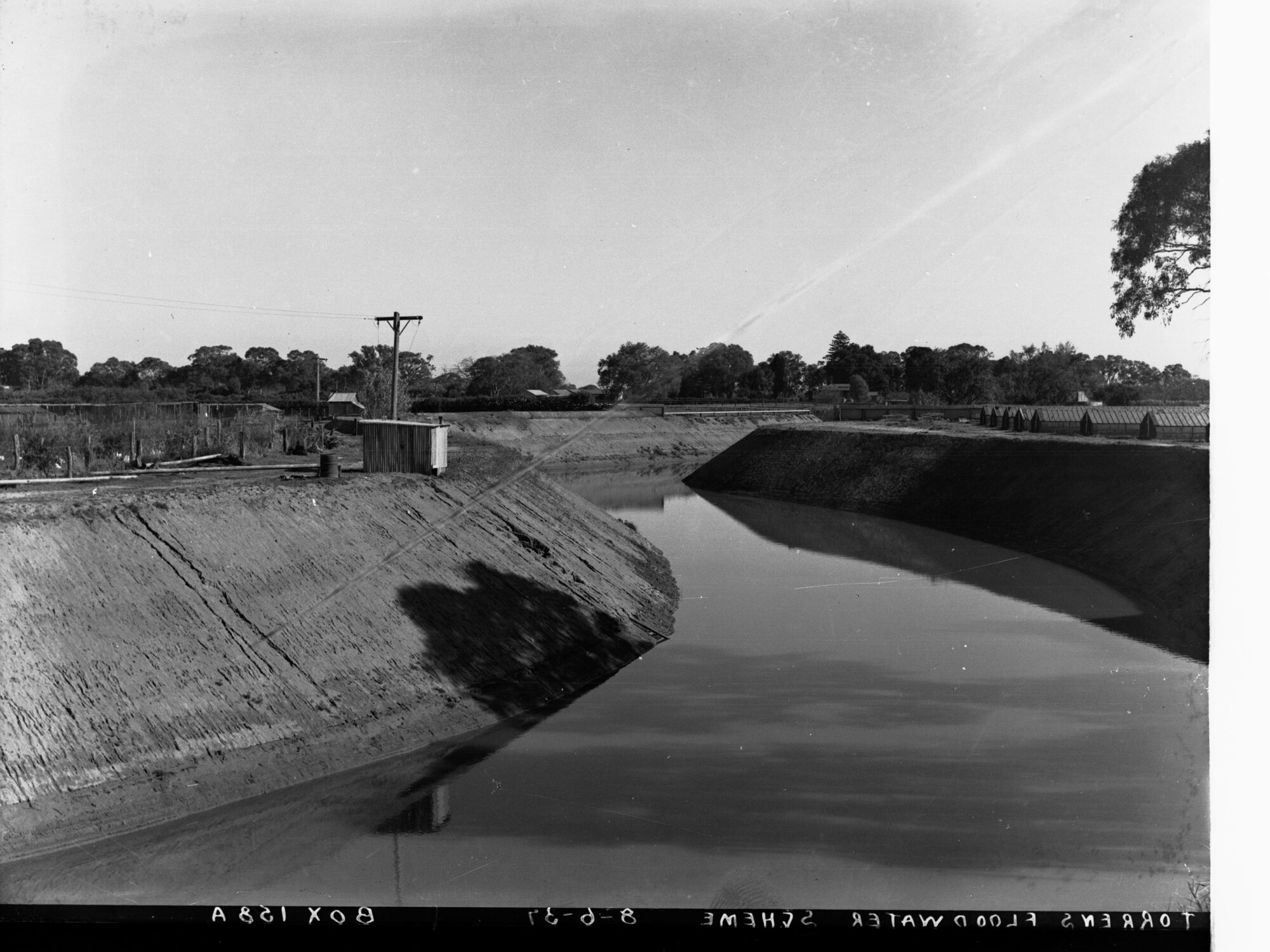 Torrens Flood Water Scheme