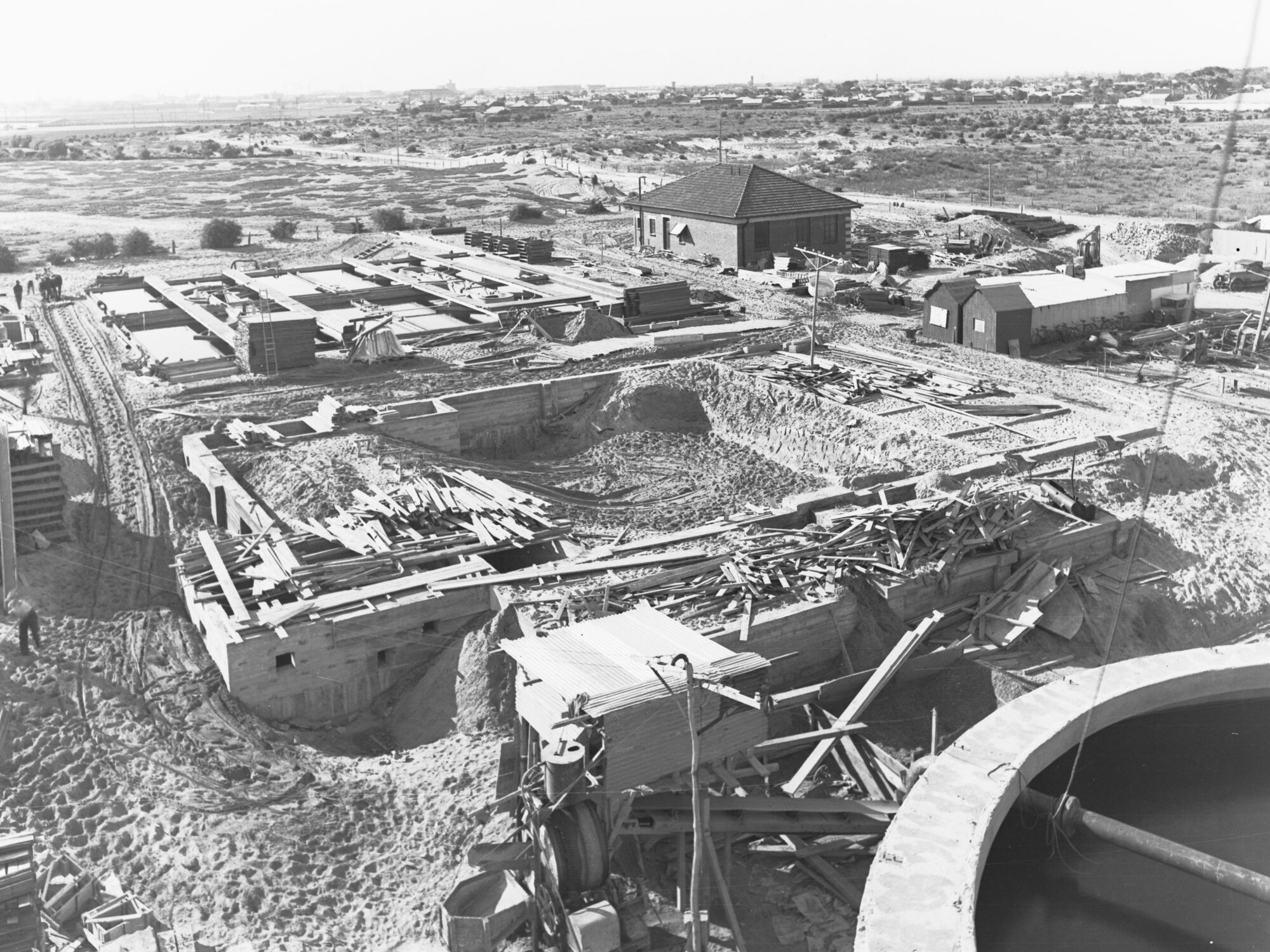 Port Adelaide Sewerage Treatment Works