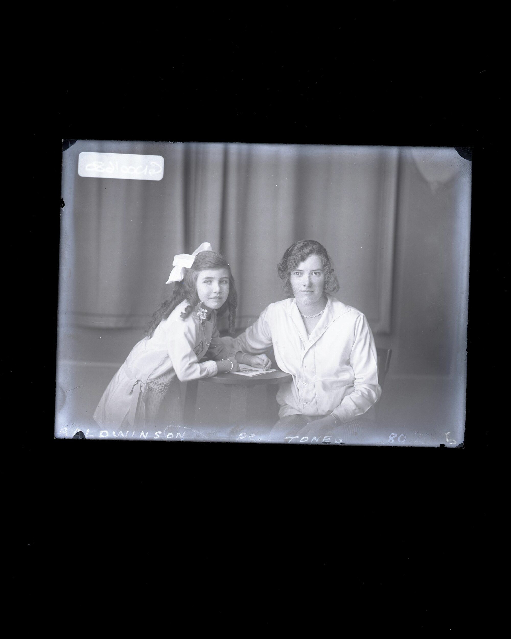 Woman &amp; Girl - Baldwinson