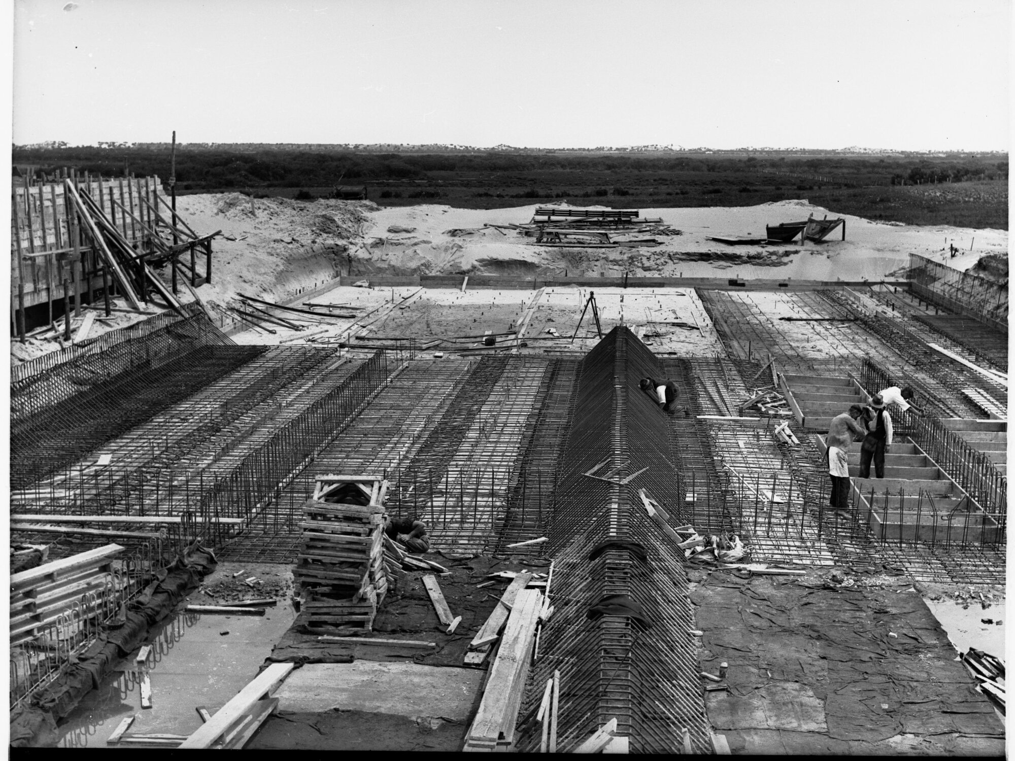 Men Working OnPort Adelaide Sewers