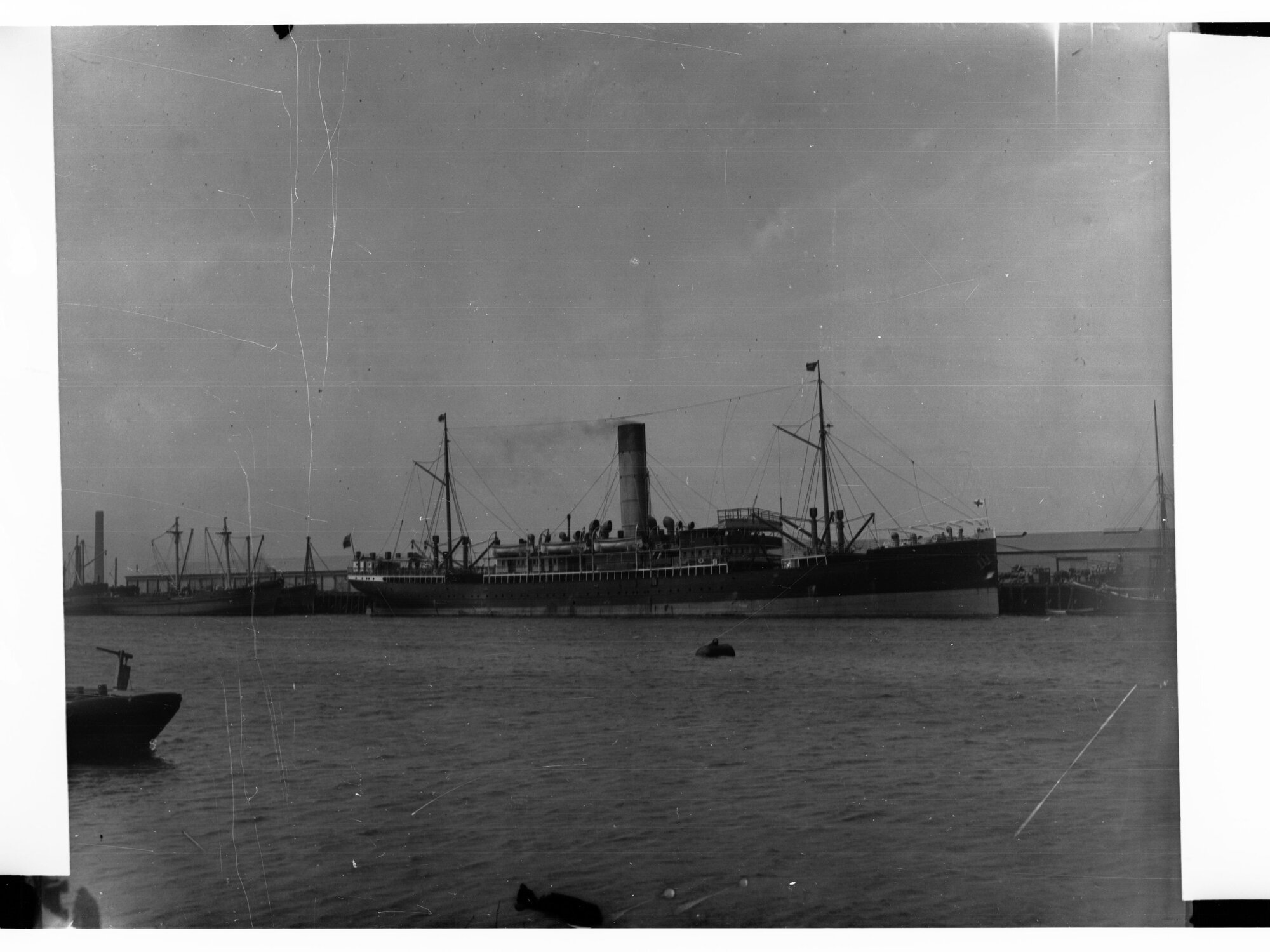 Steamship Yongala at Port Adelaide