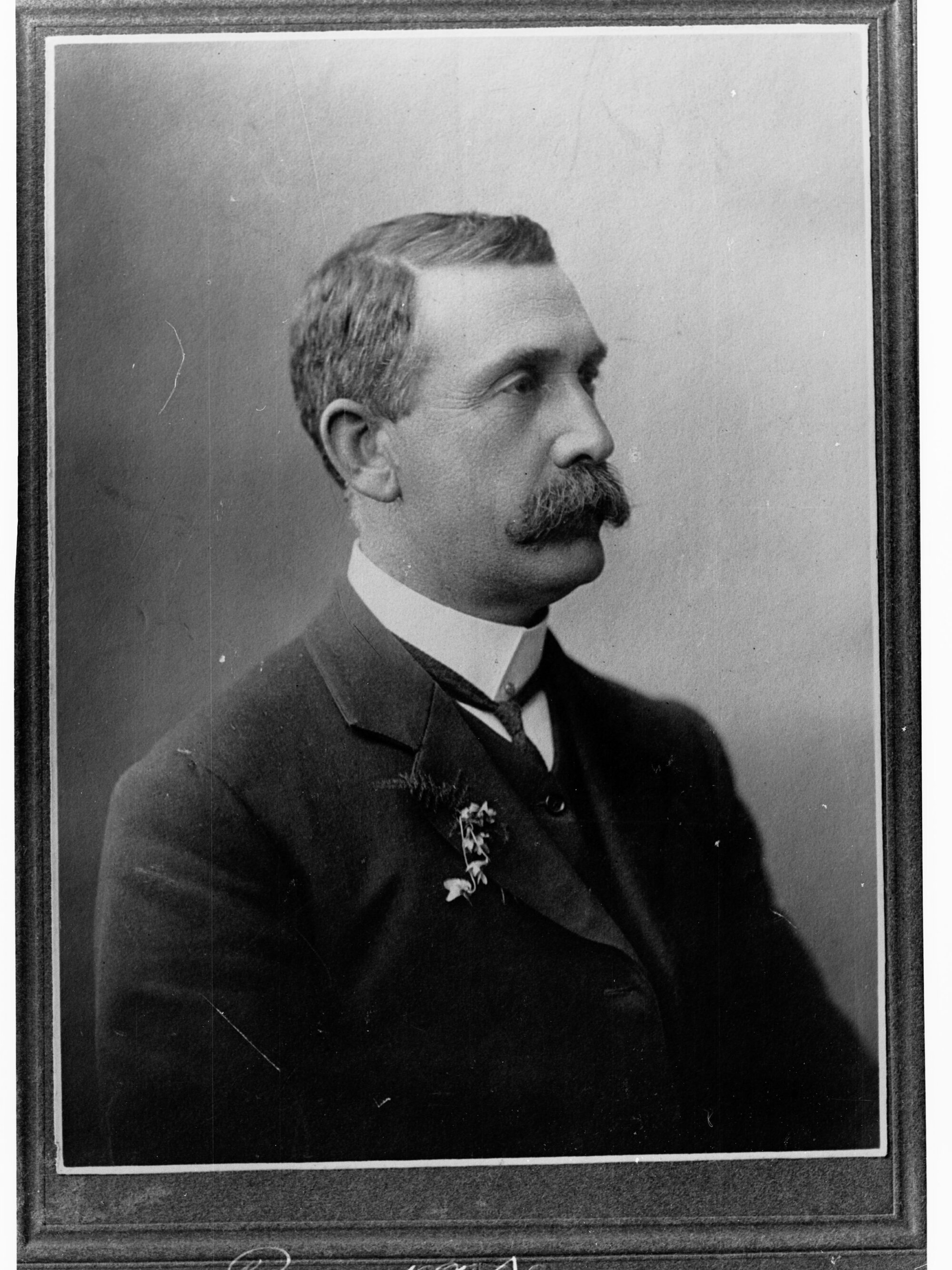 Portrait of Mr M. Dyke - South Australian Railways