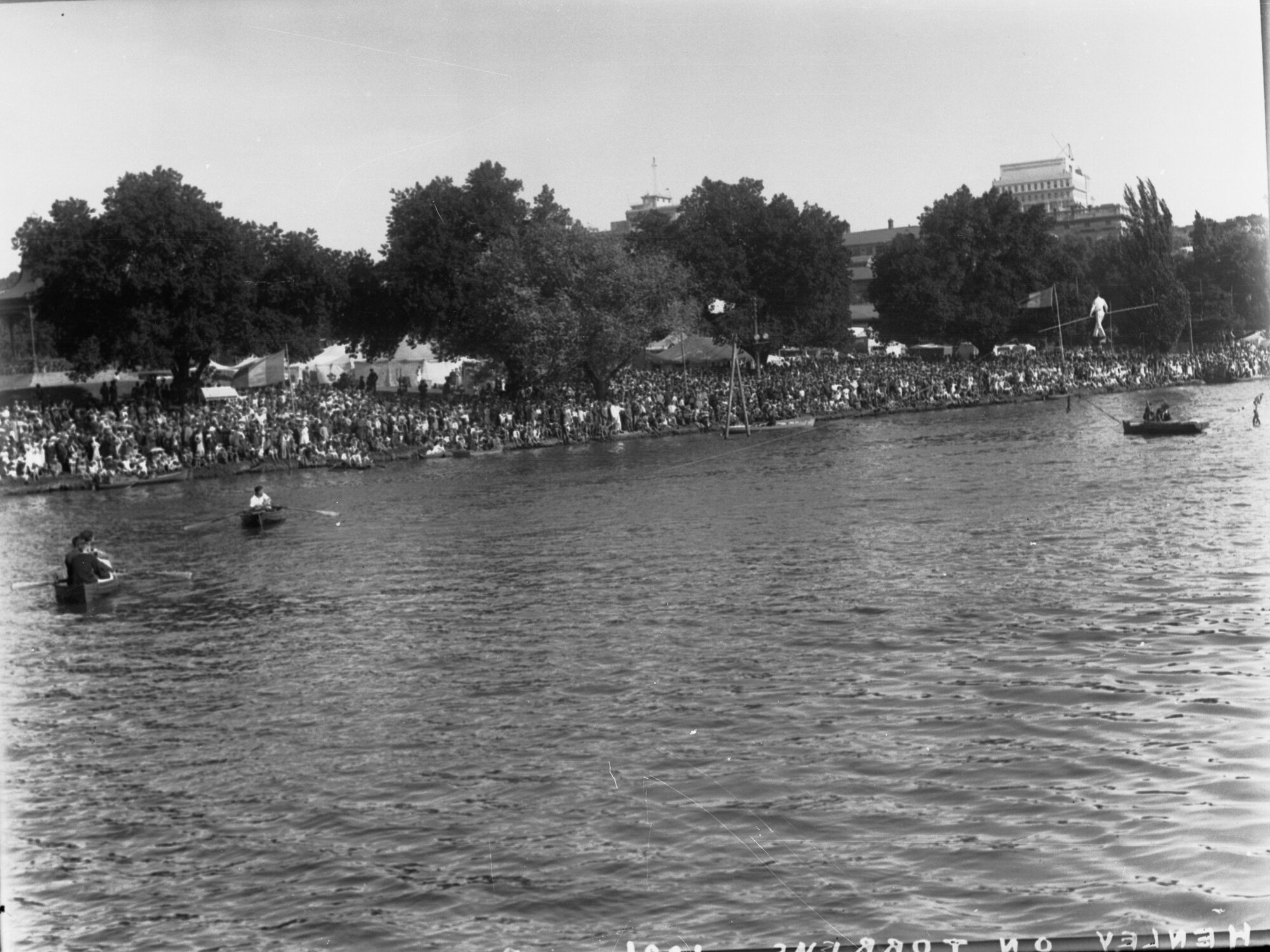 Rowing Race on the River Torrens