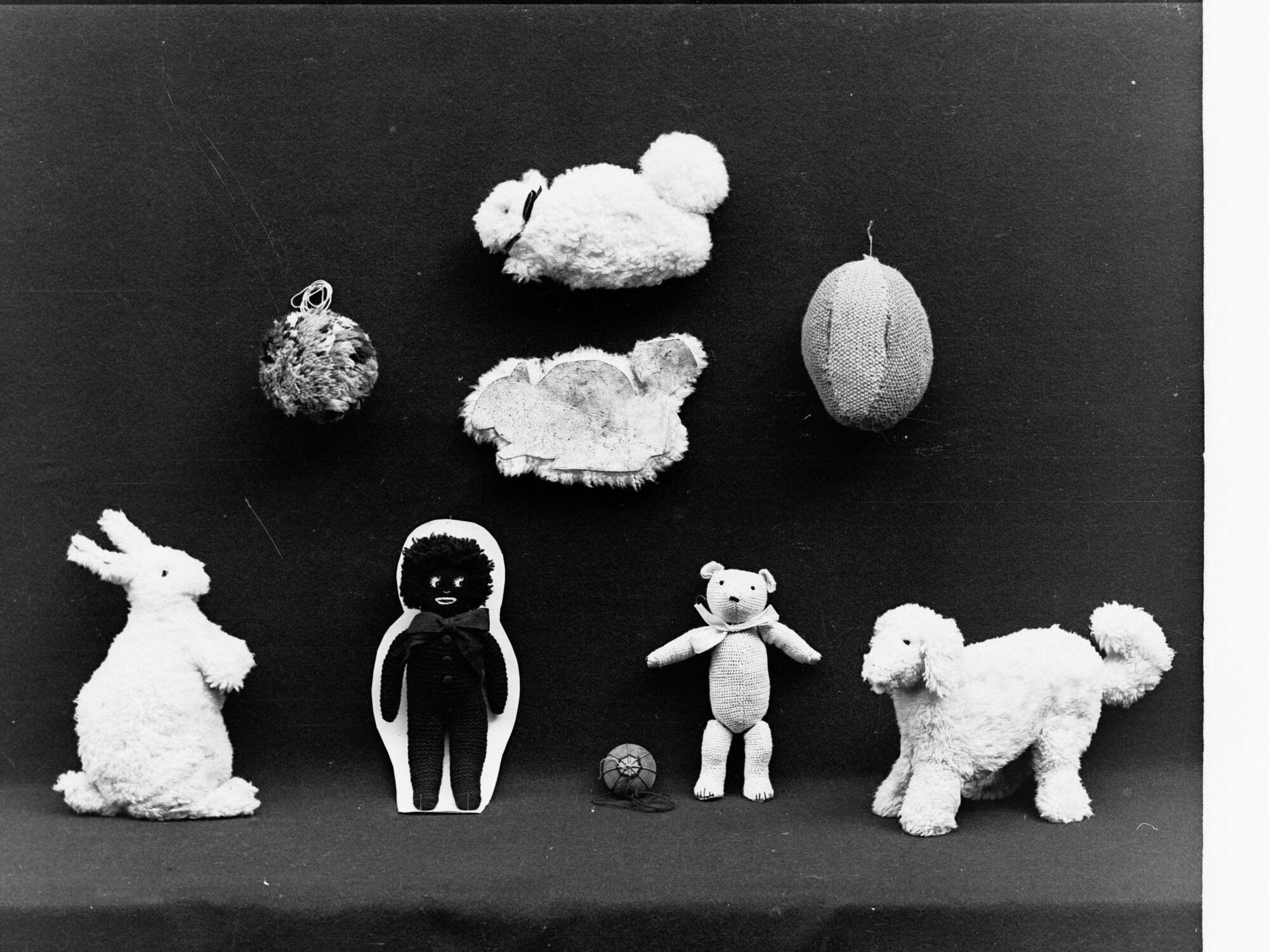 Domestic Art - Handicrafts made by Miss Campbell
