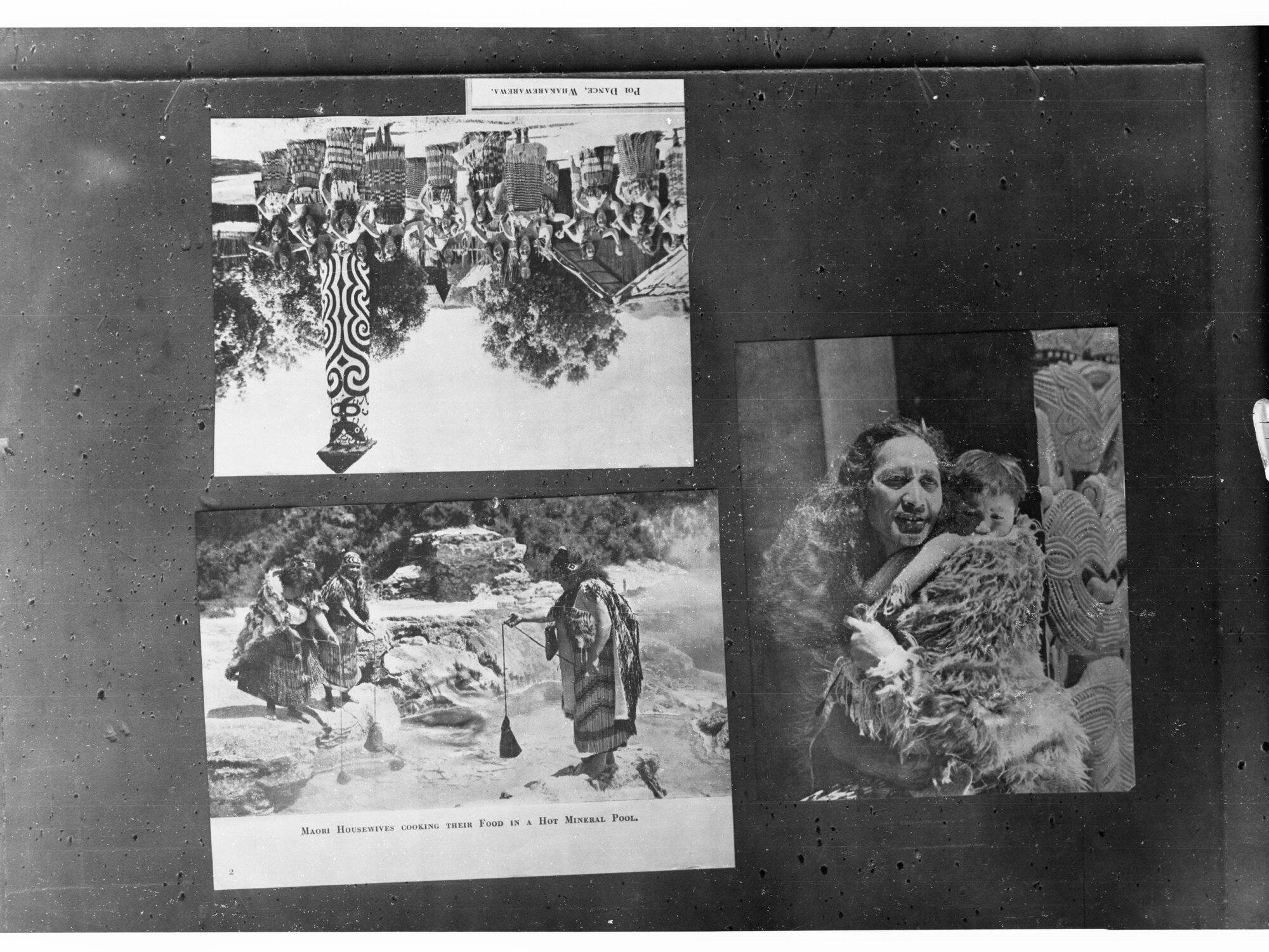 Scenes of Maoris