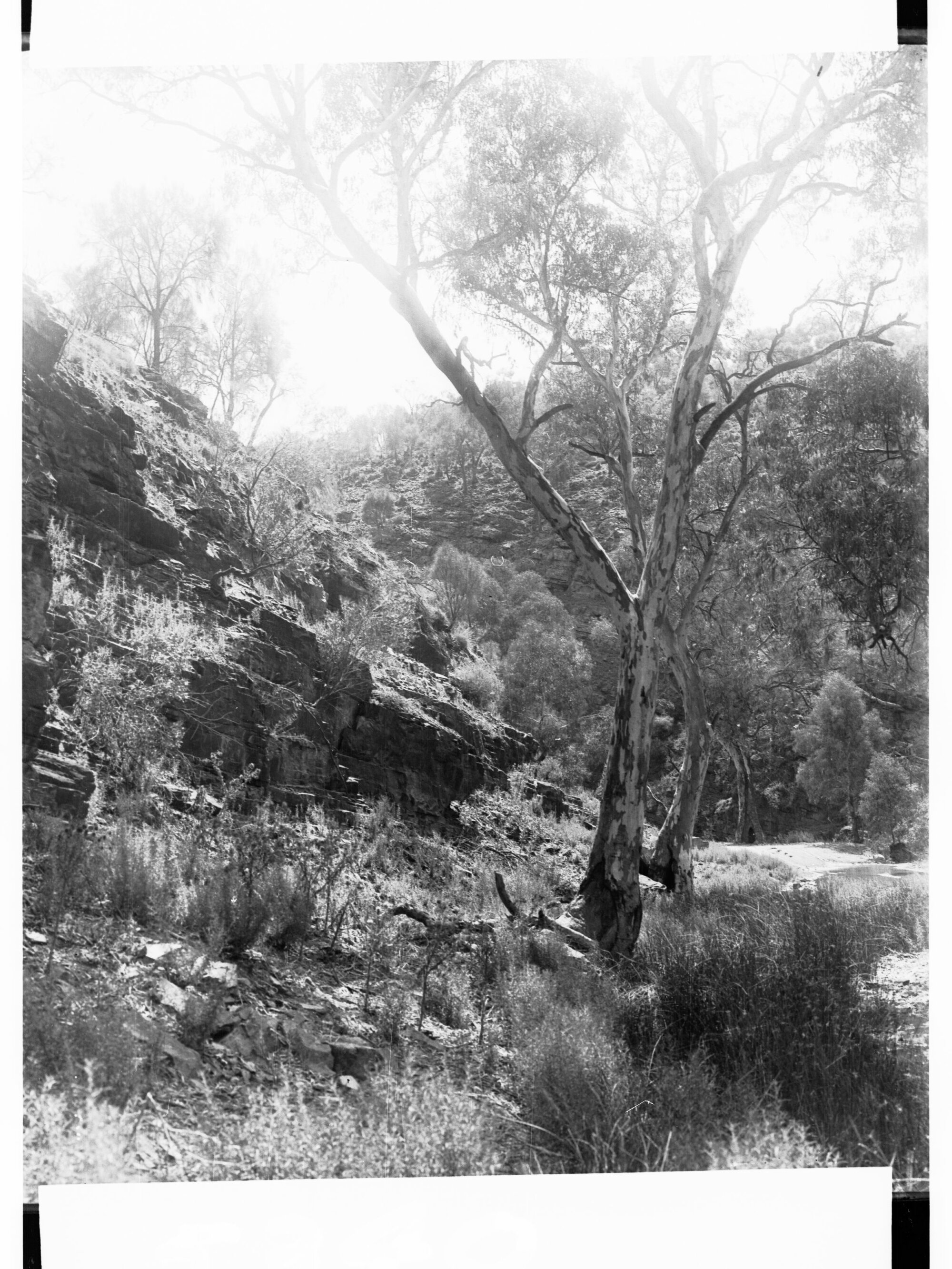 Port Germein Gorge Road at Port Pirie