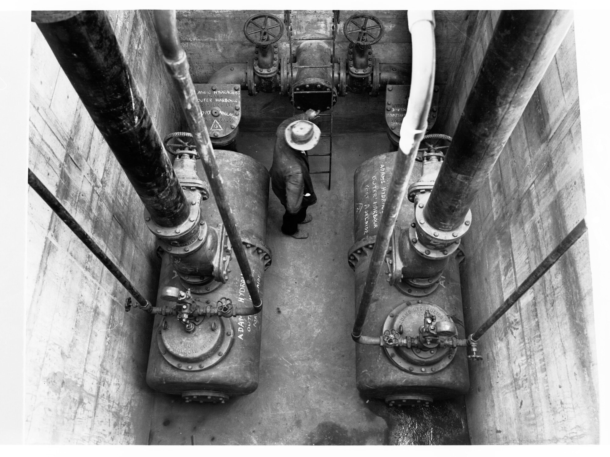 Sewers Department at Prospect and Reepham