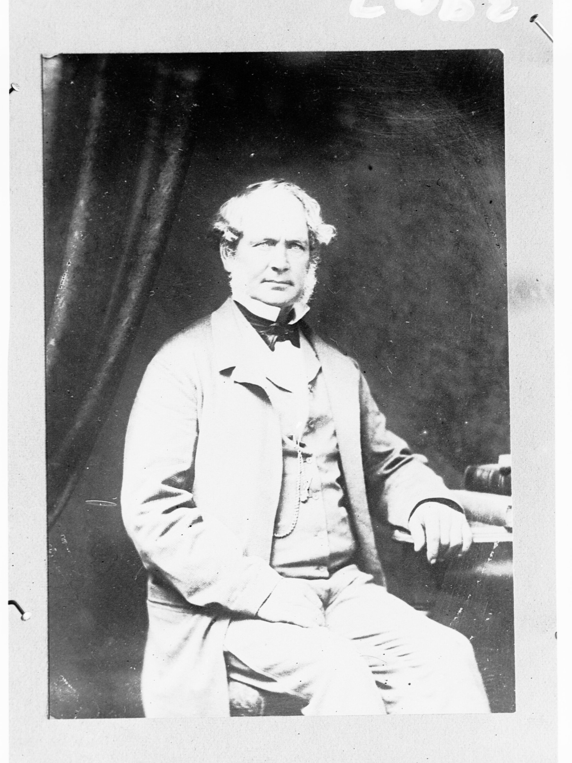 Portrait of Alexander Buchanan - pastoralist of 1839 (born 1810, died 1865)