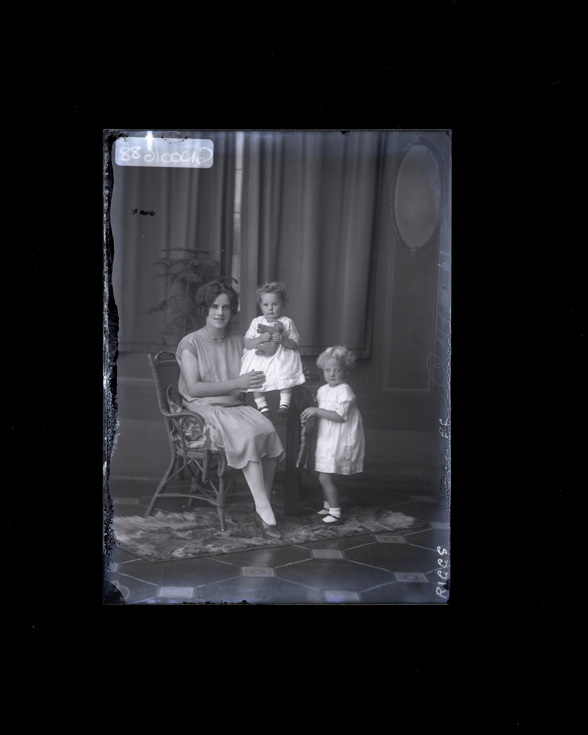 Mother &amp; Two Children - Riggs
