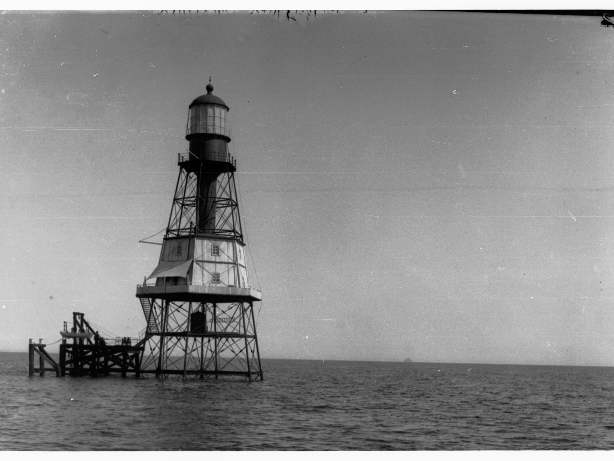 Port Adelaide showing Wonga Shoal Light House
