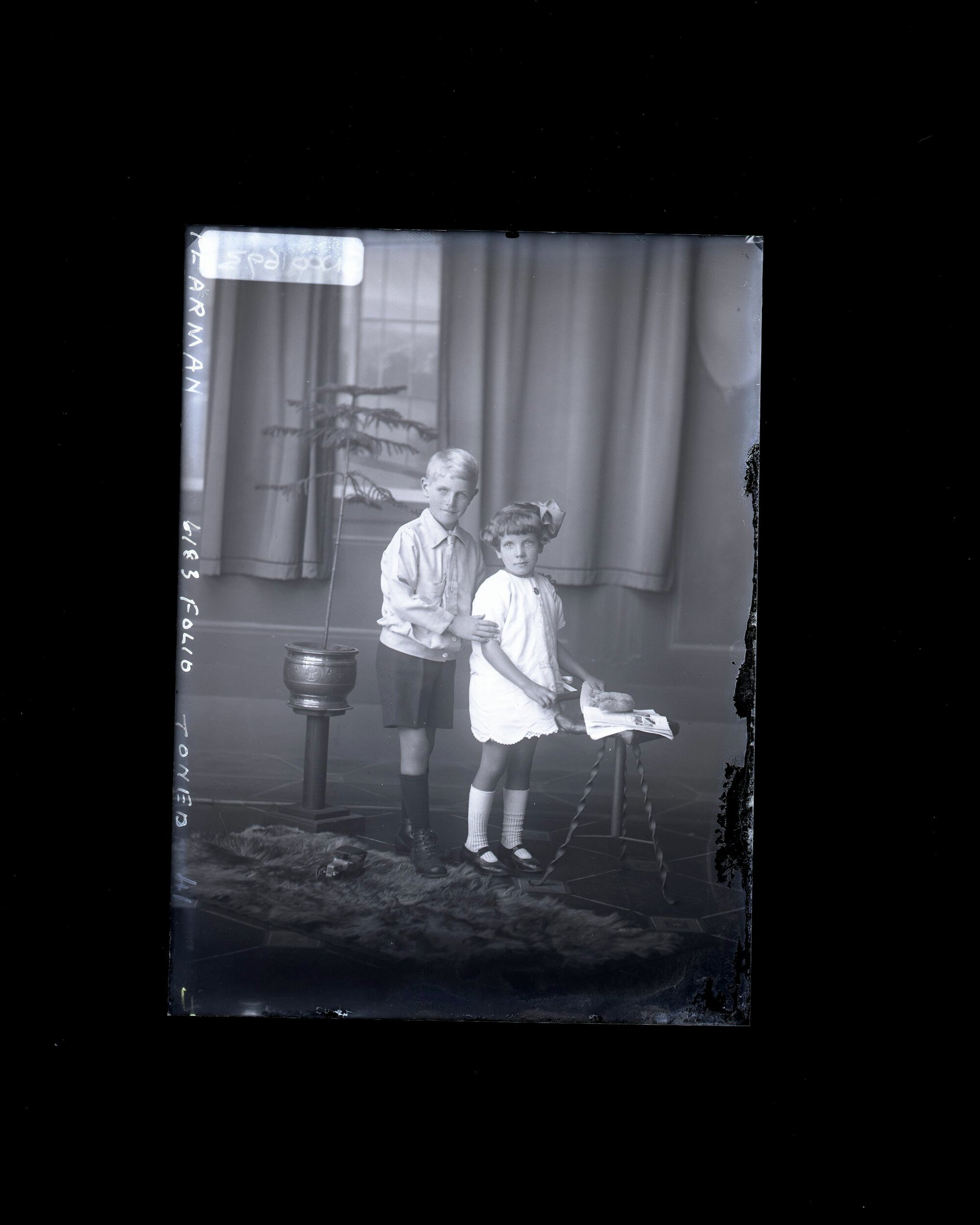 Two Children - Pearman
