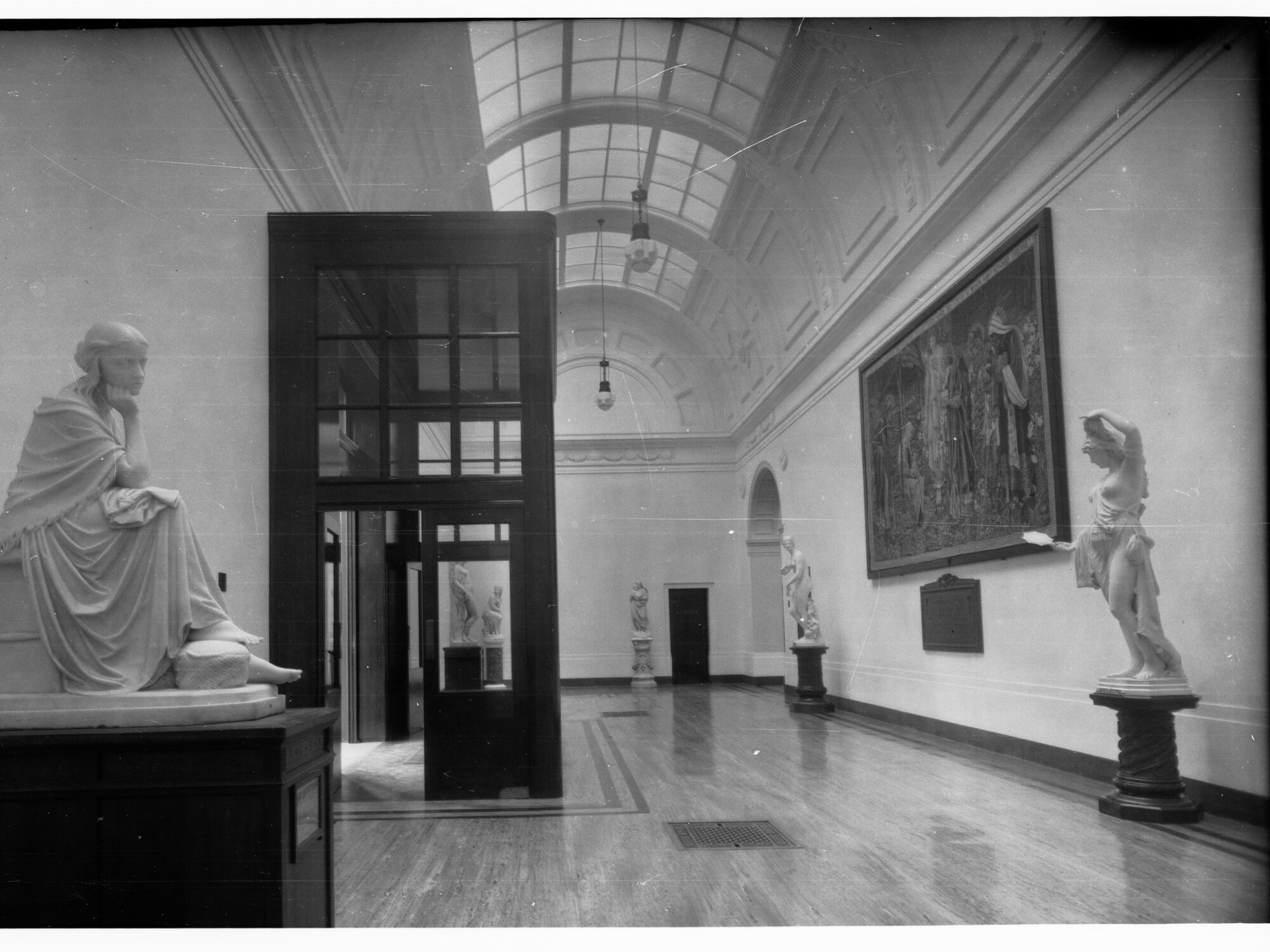 Interior view of Art Gallery of South Australia