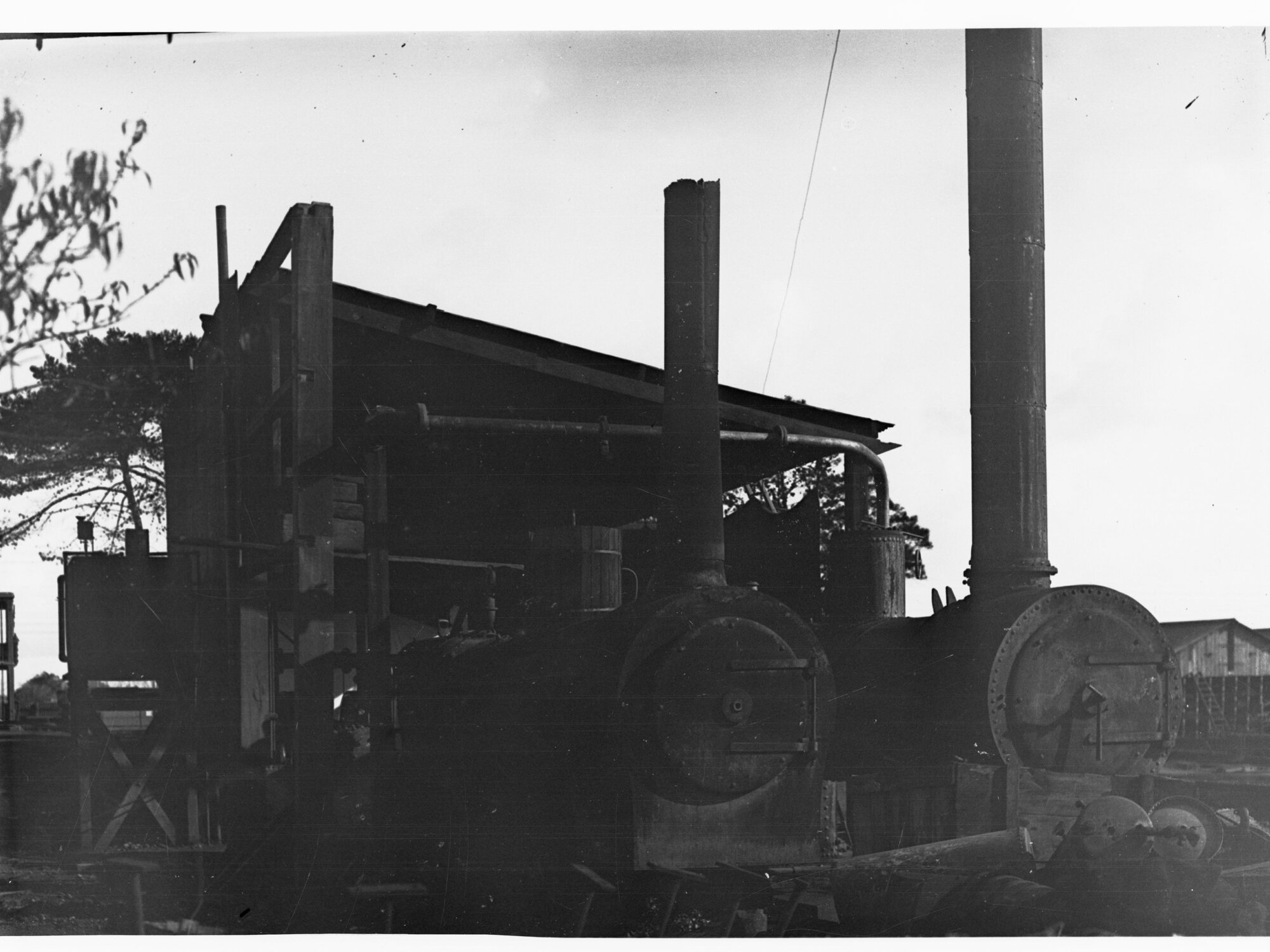 Old boilers at Islington
