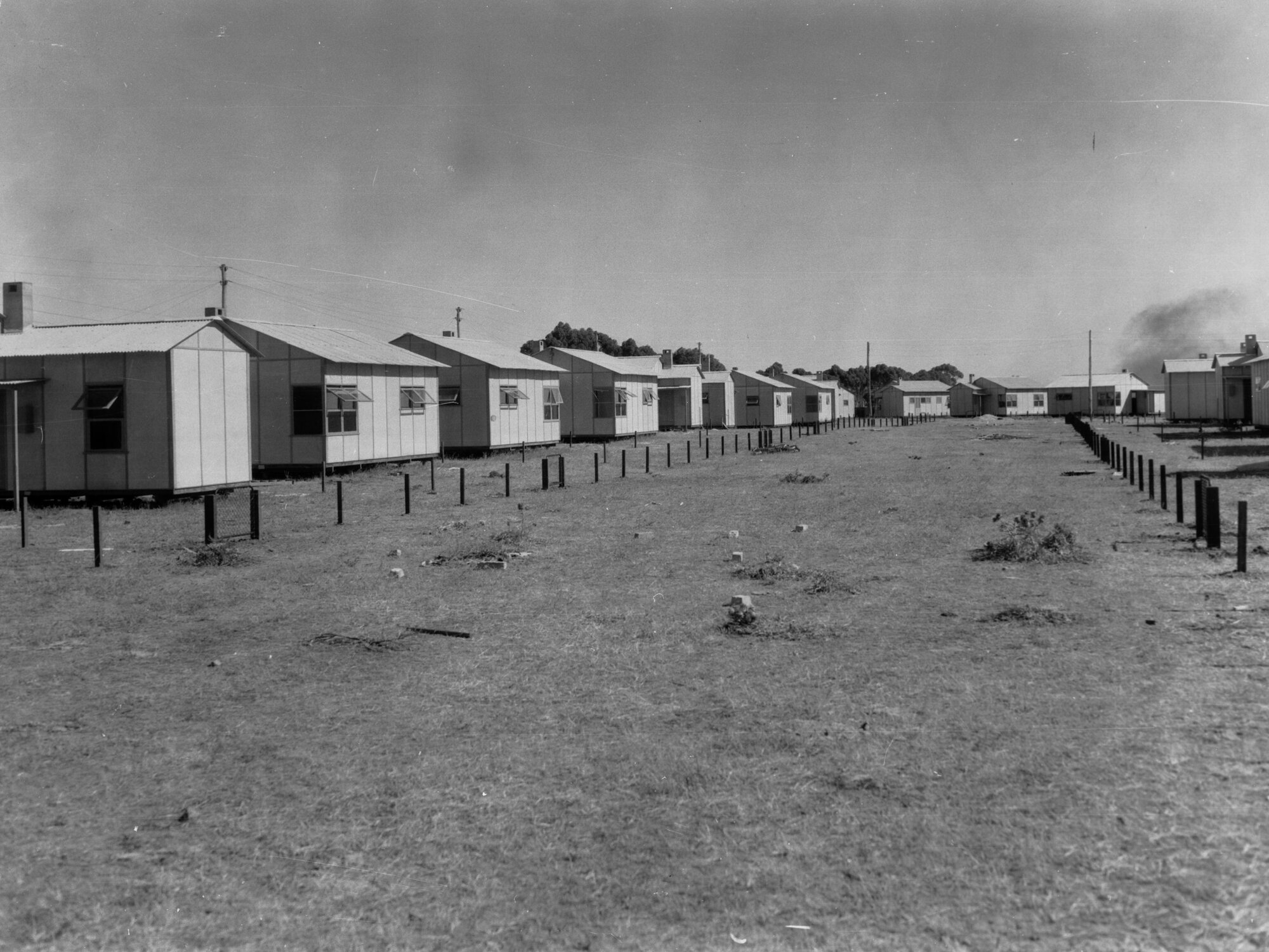 Housing at Salisbury