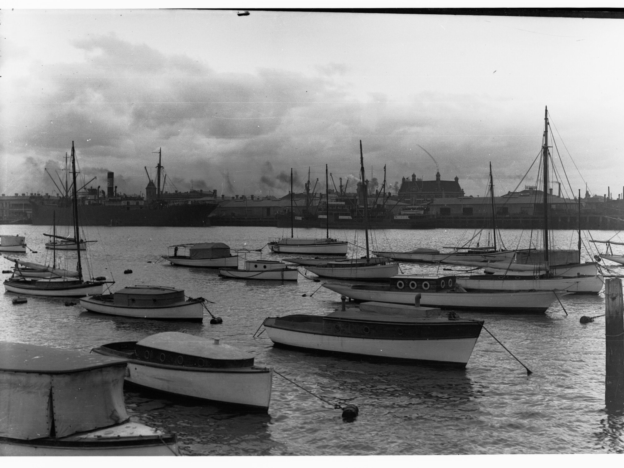 Ships at Port Adelaide