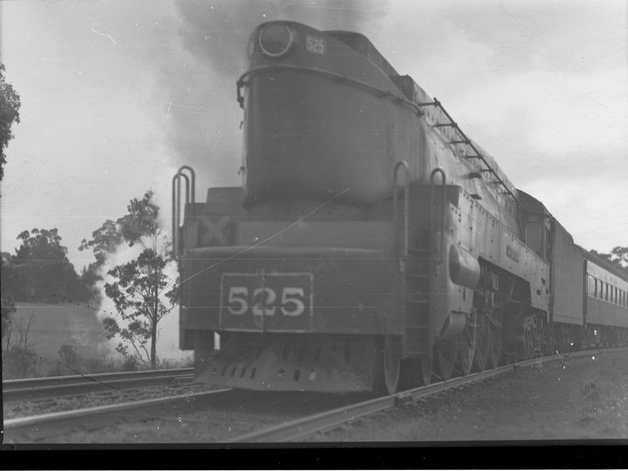 The Sir Willoughby Norrie at Mount Lofty Railway Station