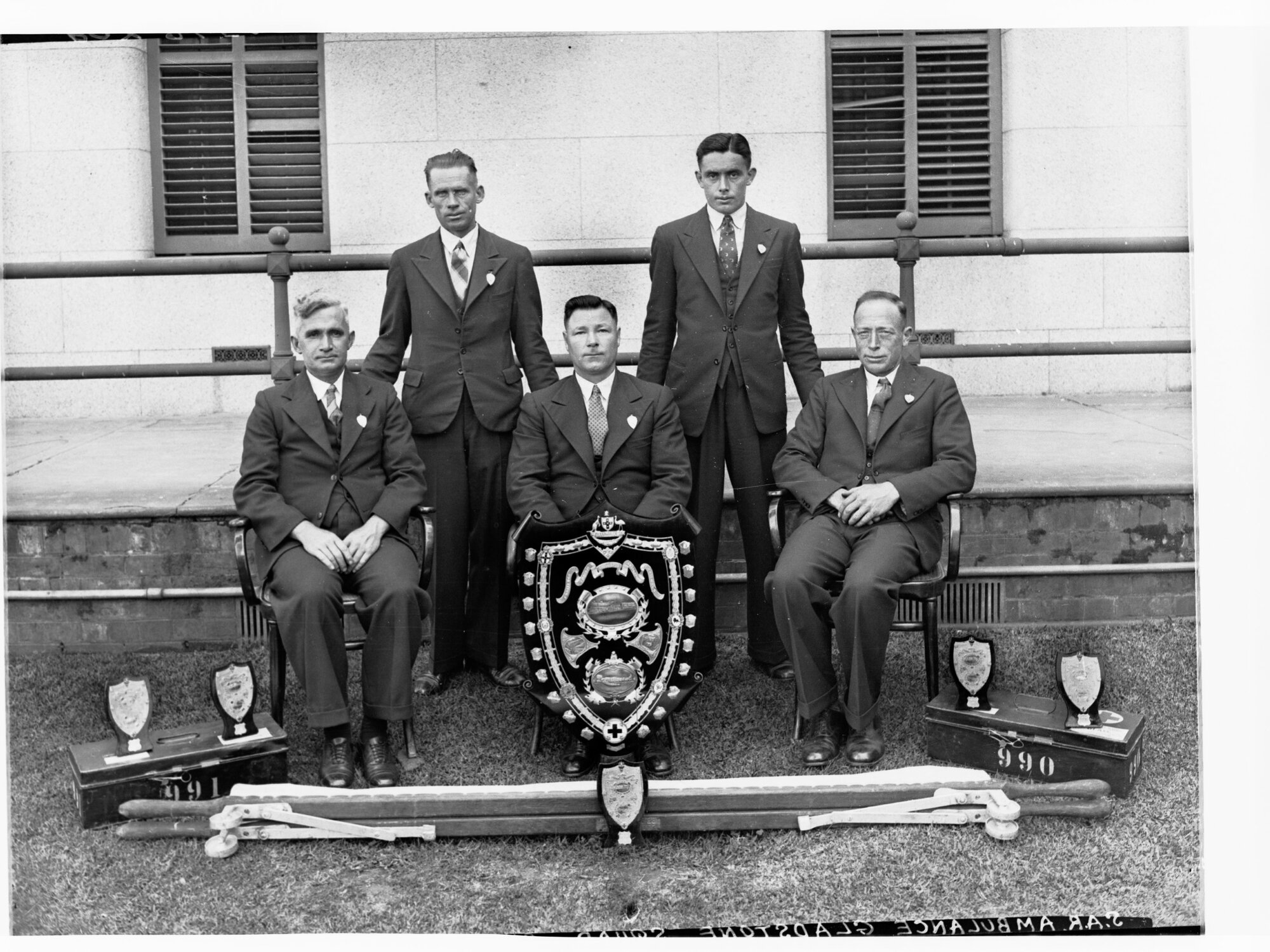 Railway Ambulance Gladstone Squad