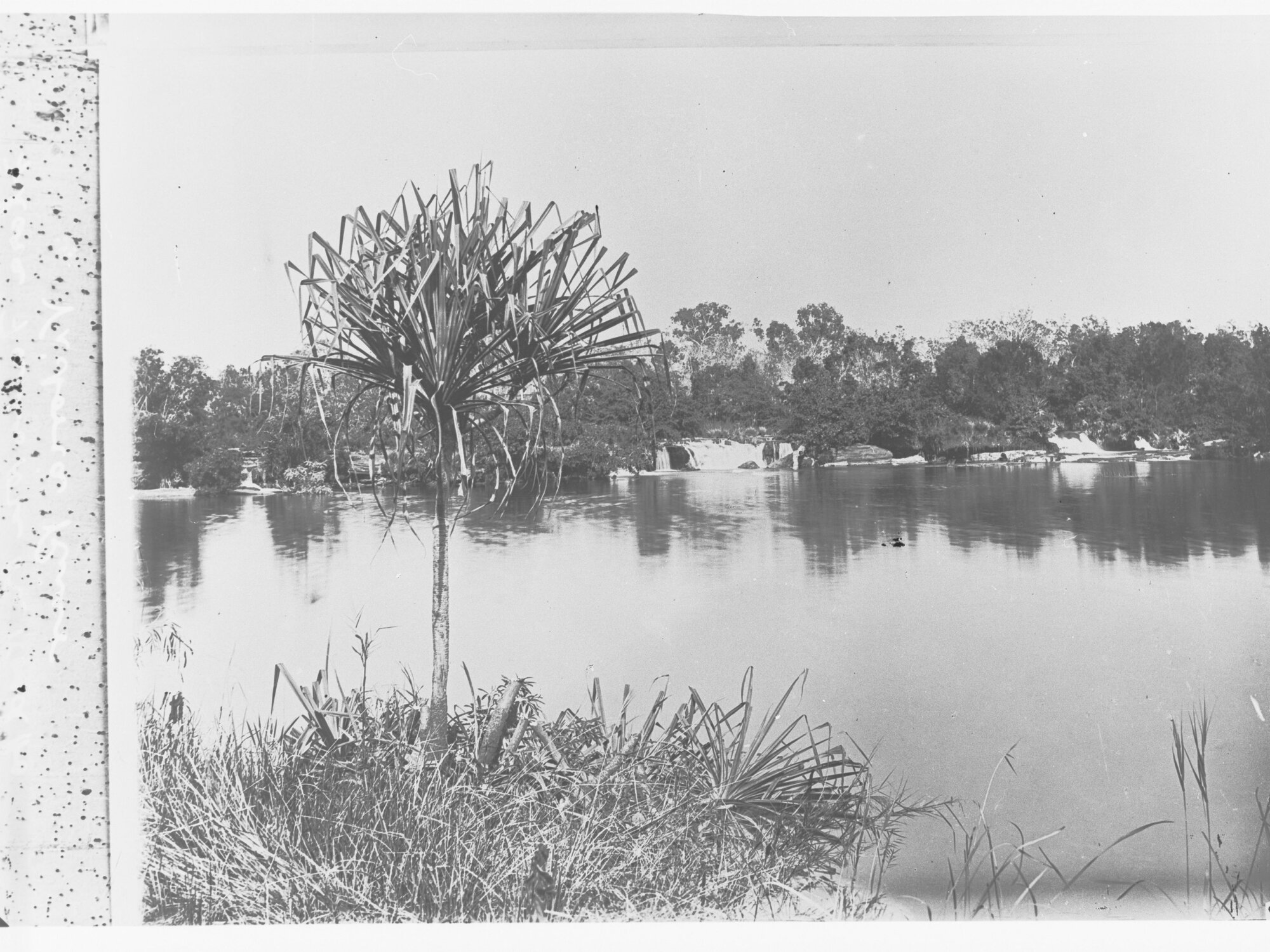 Flora Falls, on the road to Victoria River - Northern Territory