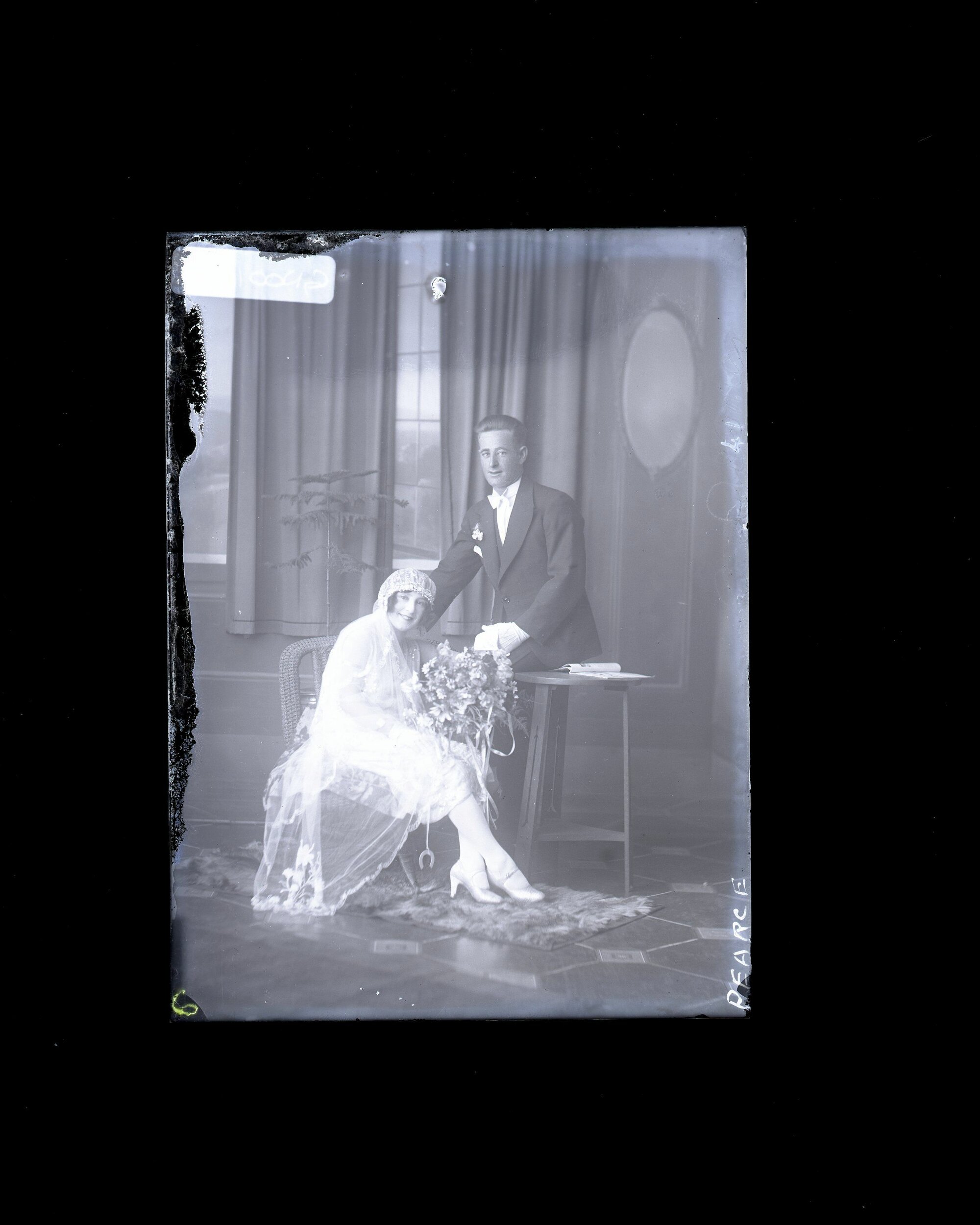 Bridal Couple - Pearce