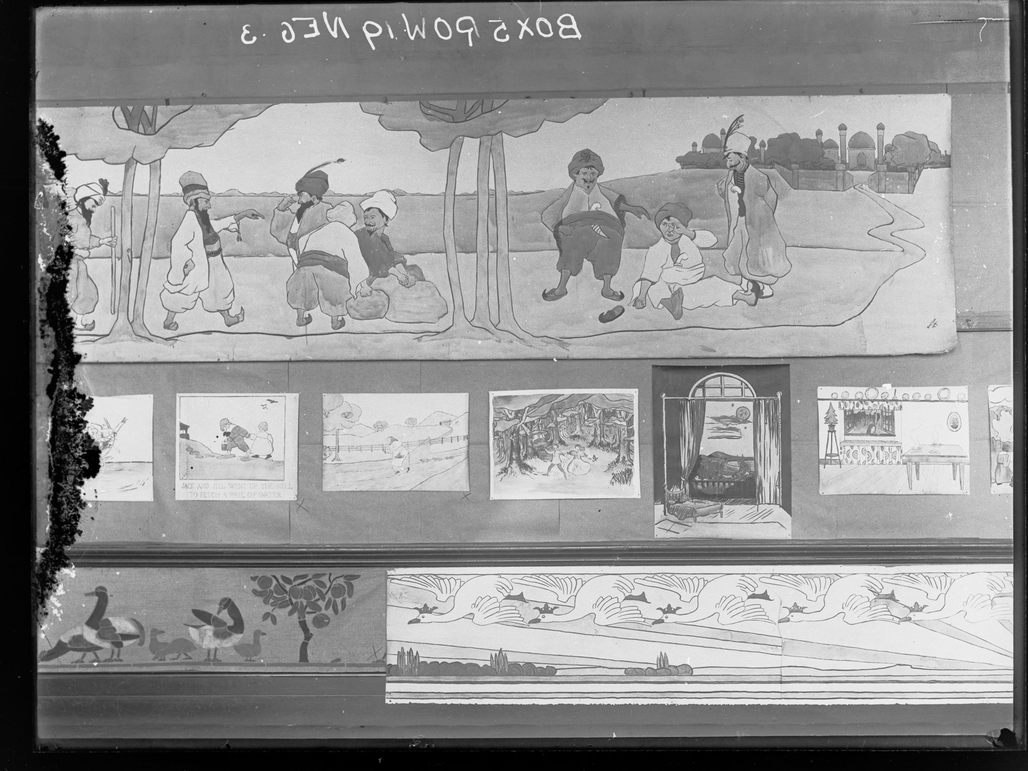 Illustrations children's books   (Kindergarten Negatives)