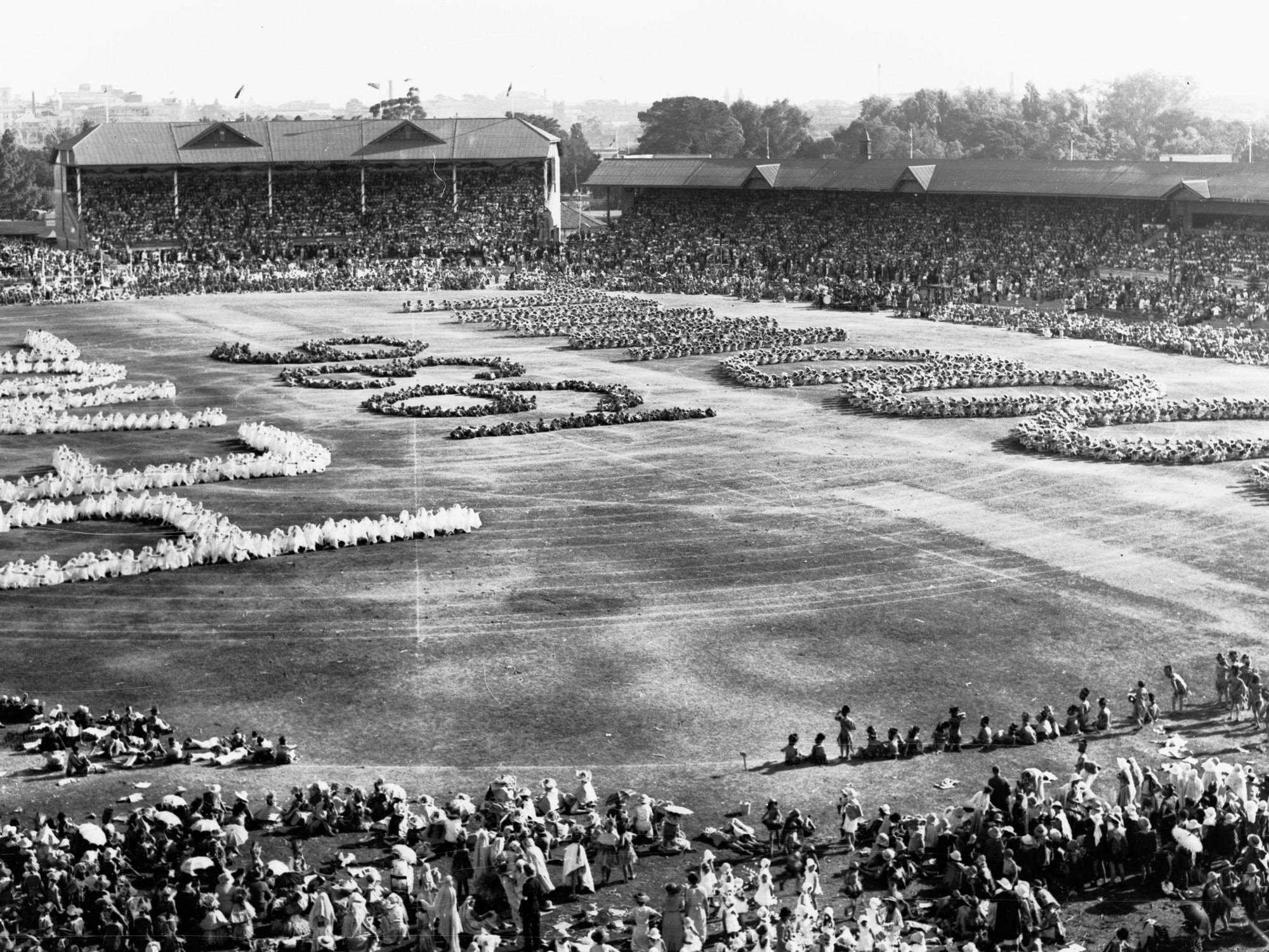 Centenary Celebrations at Adelaide Oval