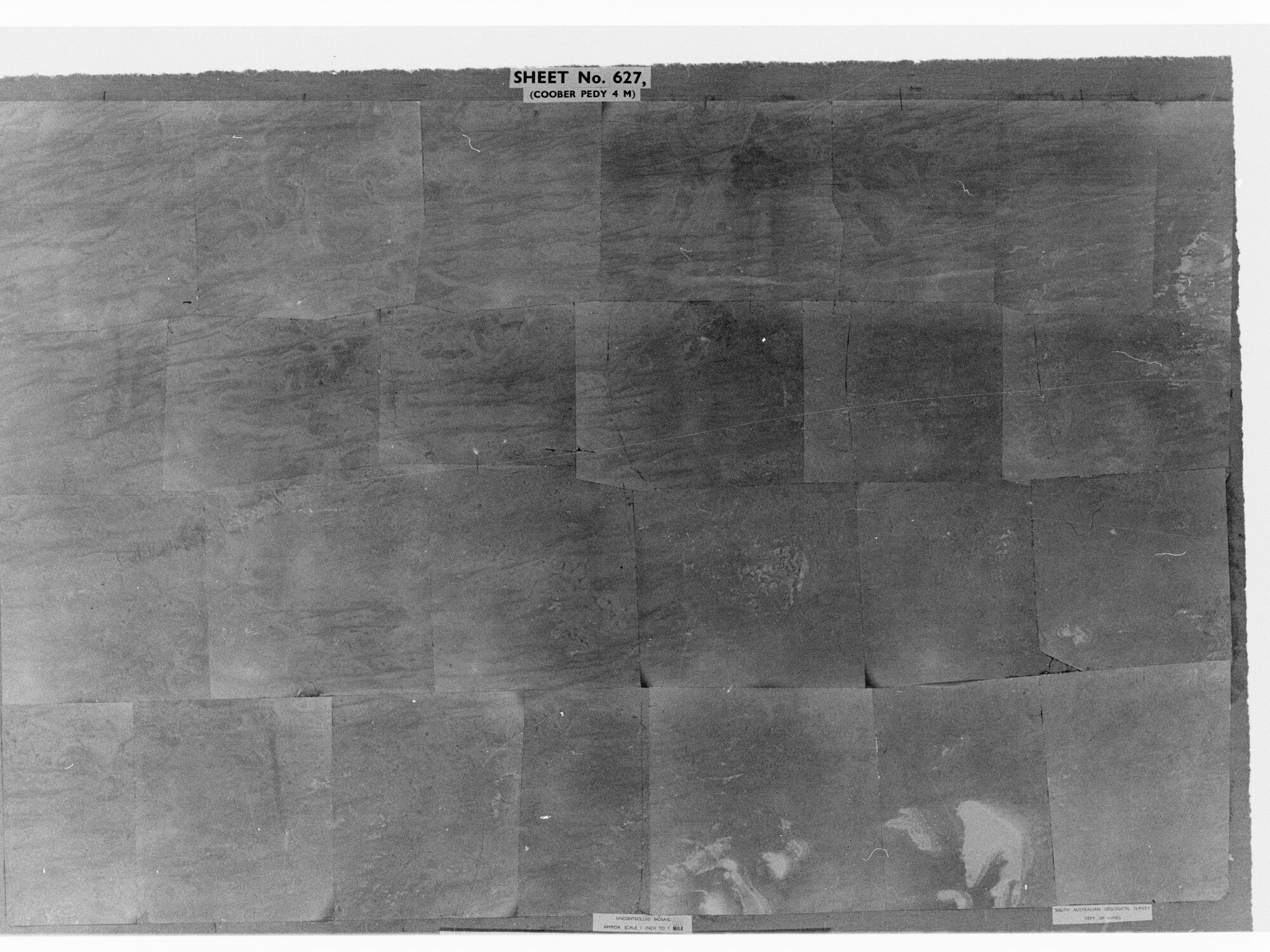 South Australian Geological Survey of Coober Pedy