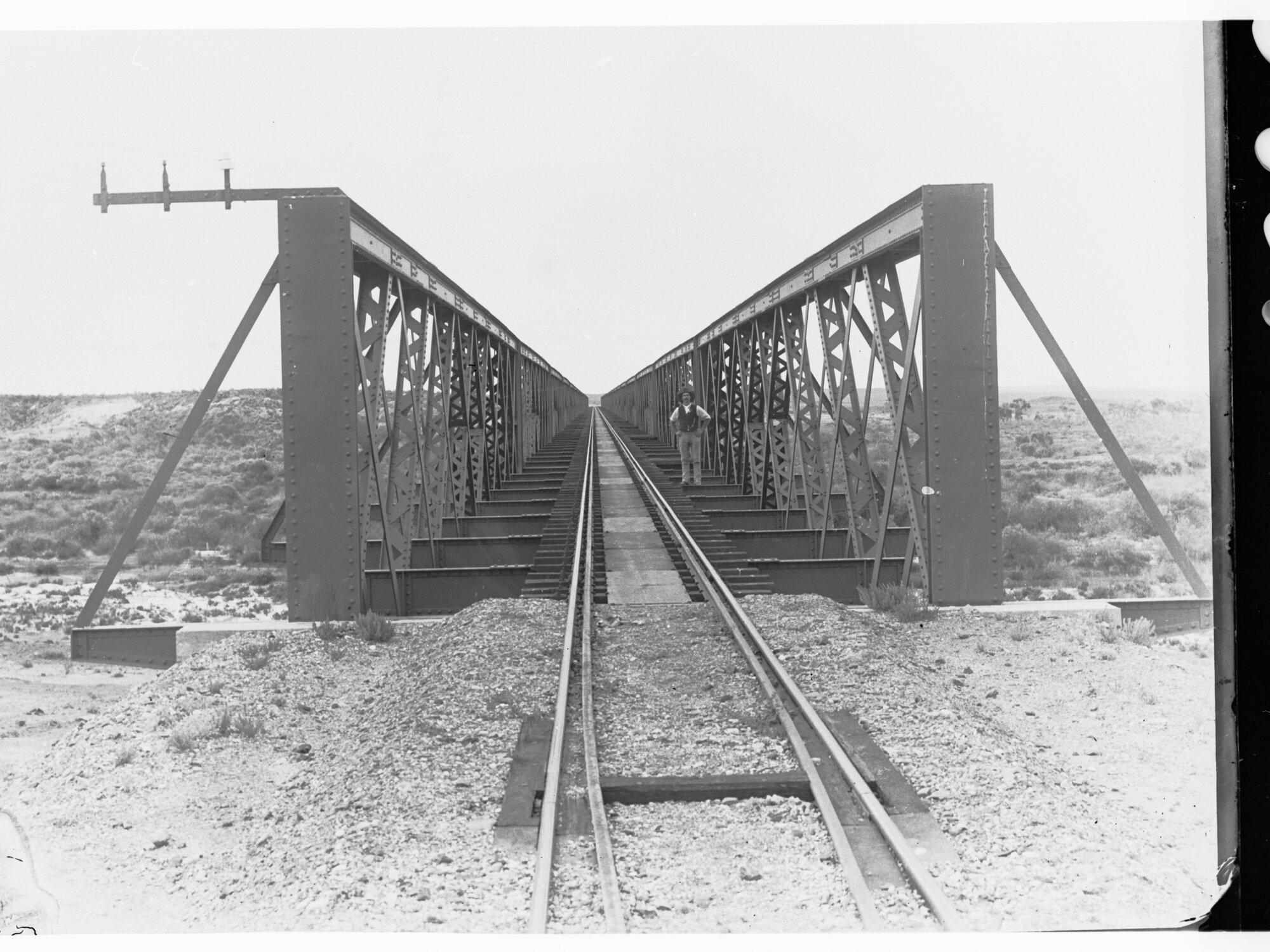 Algebuckina Railway Bridge