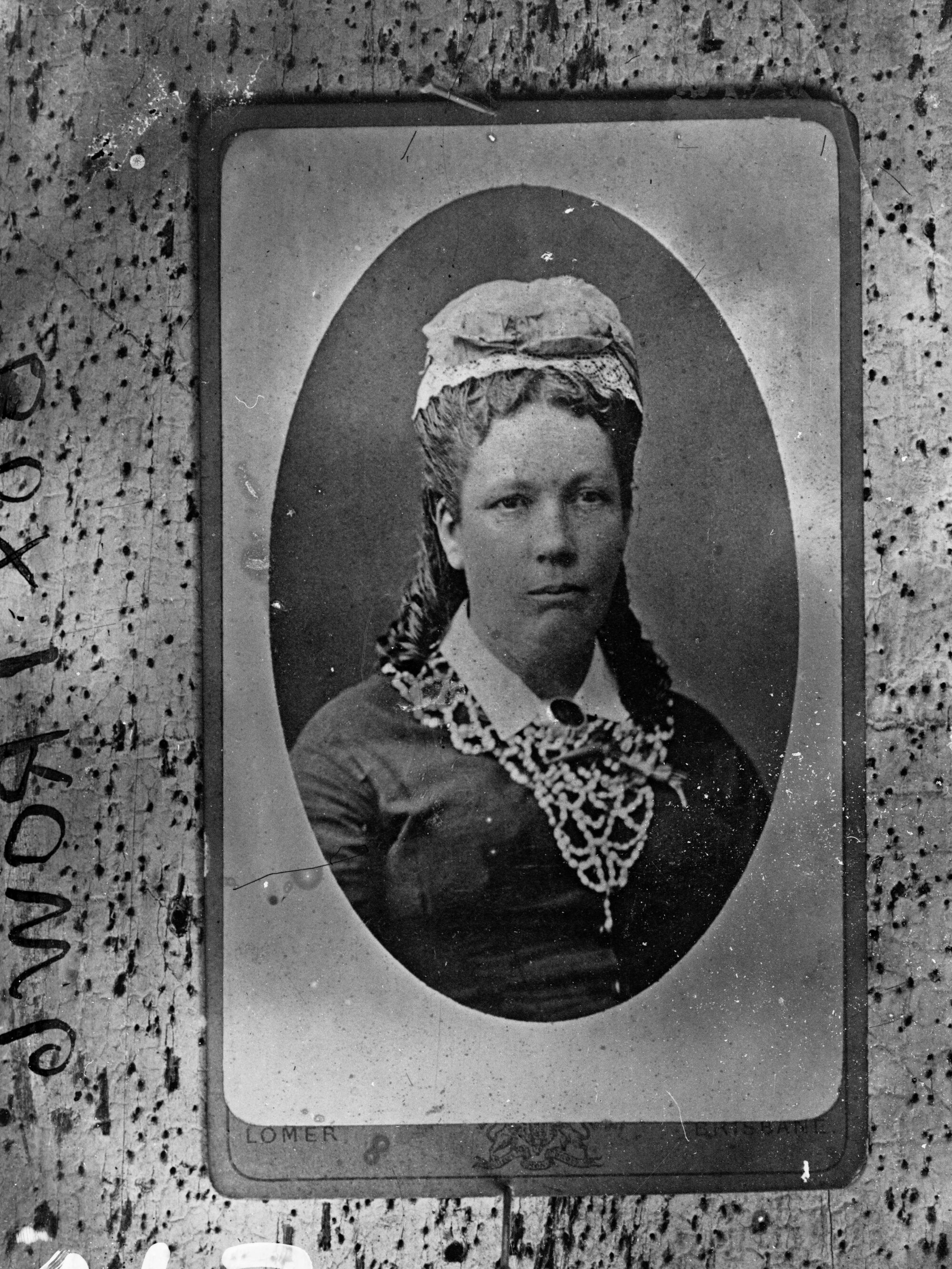 Portrait of a lady