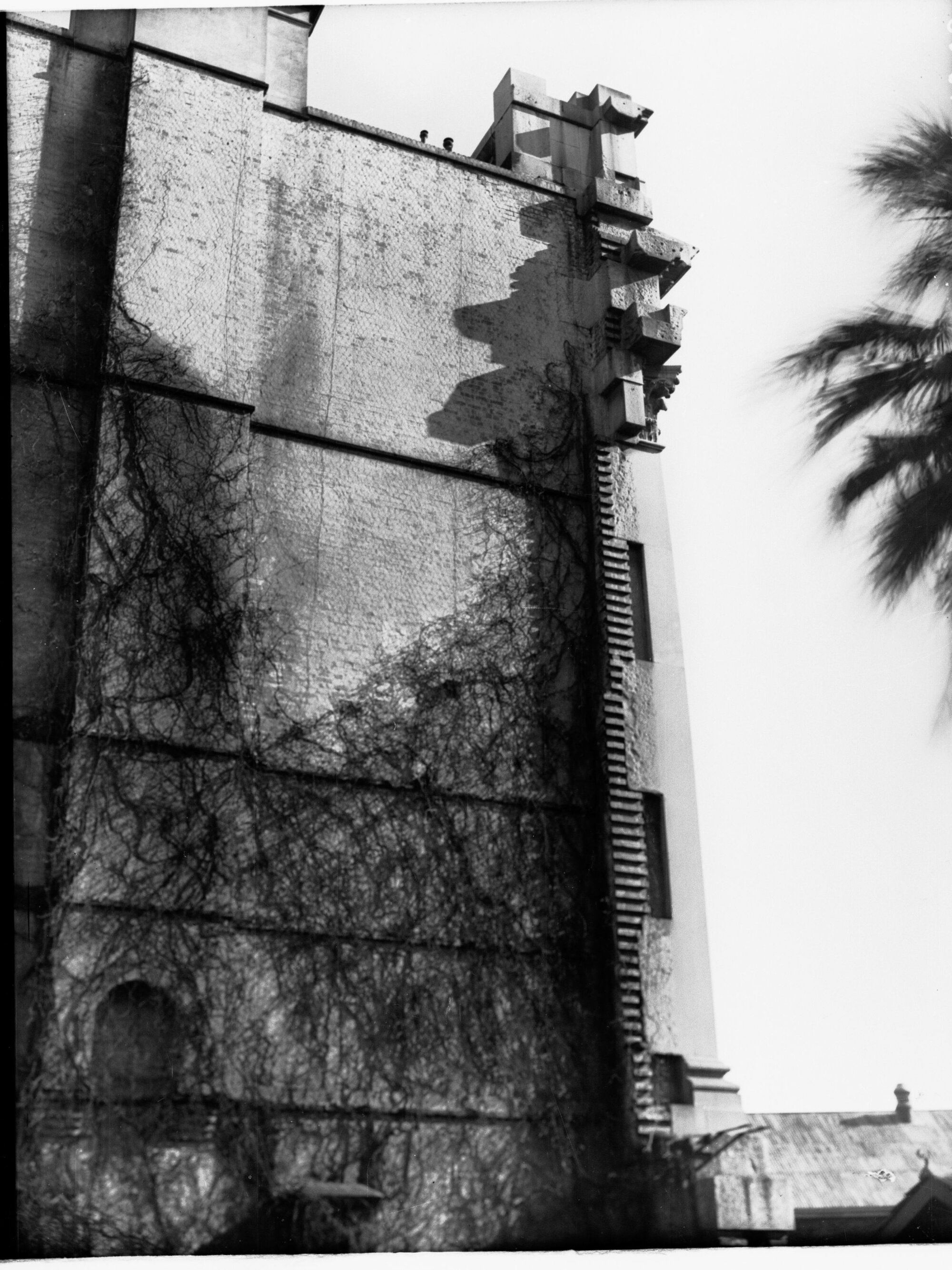 Close up of Parliament House exterior