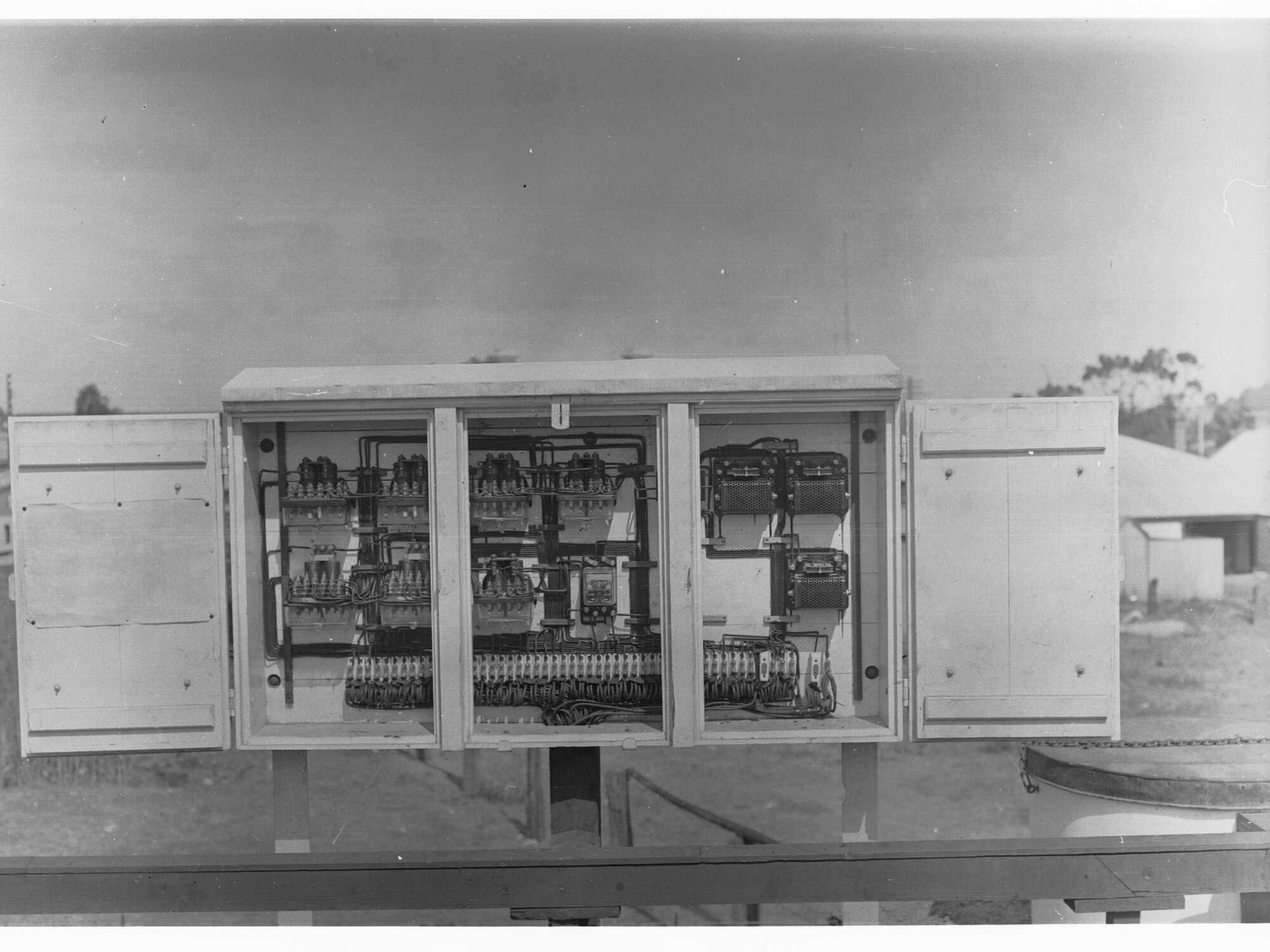 Control Box, Hamley Bridge