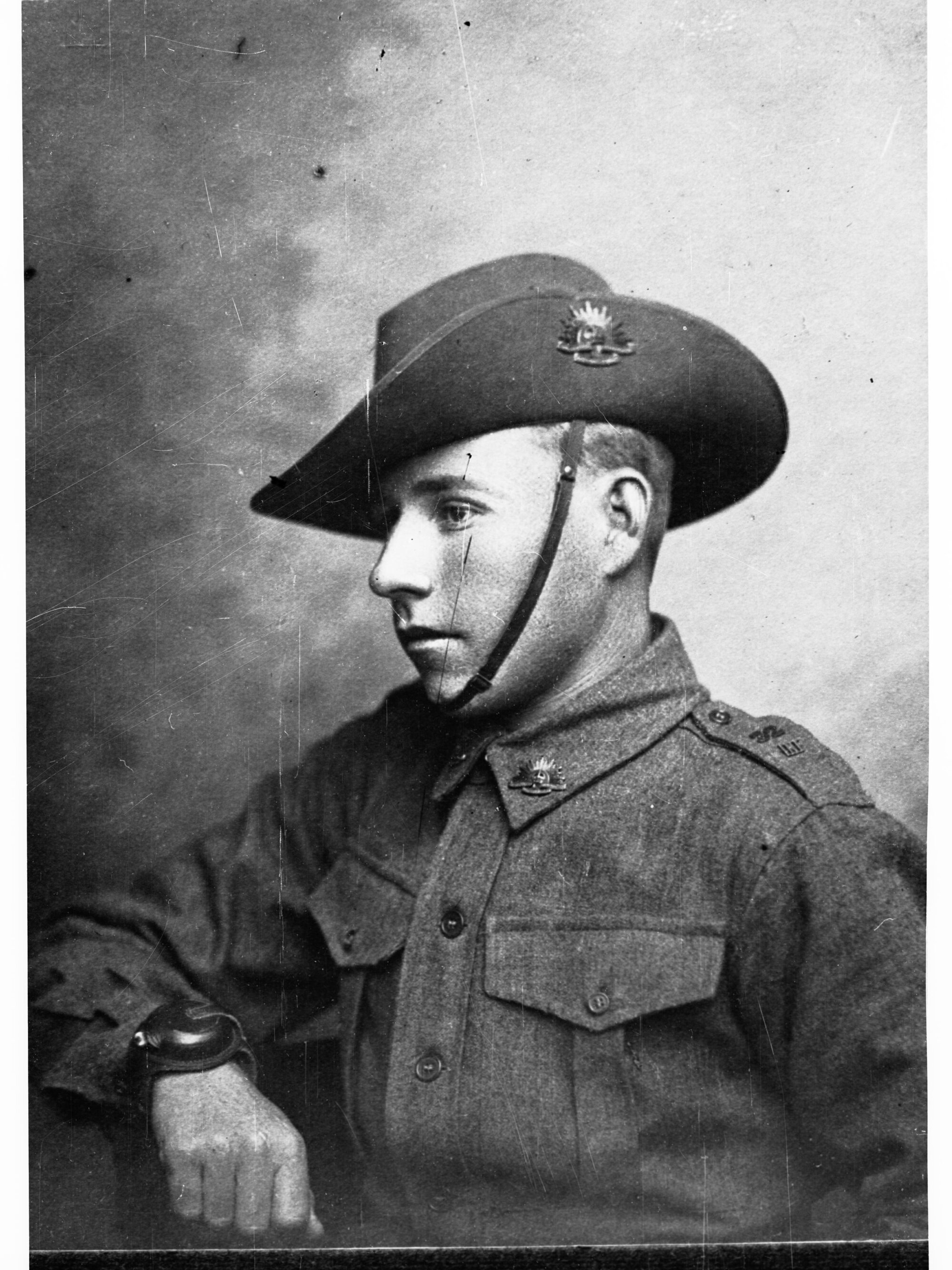 Portrait of Soldier