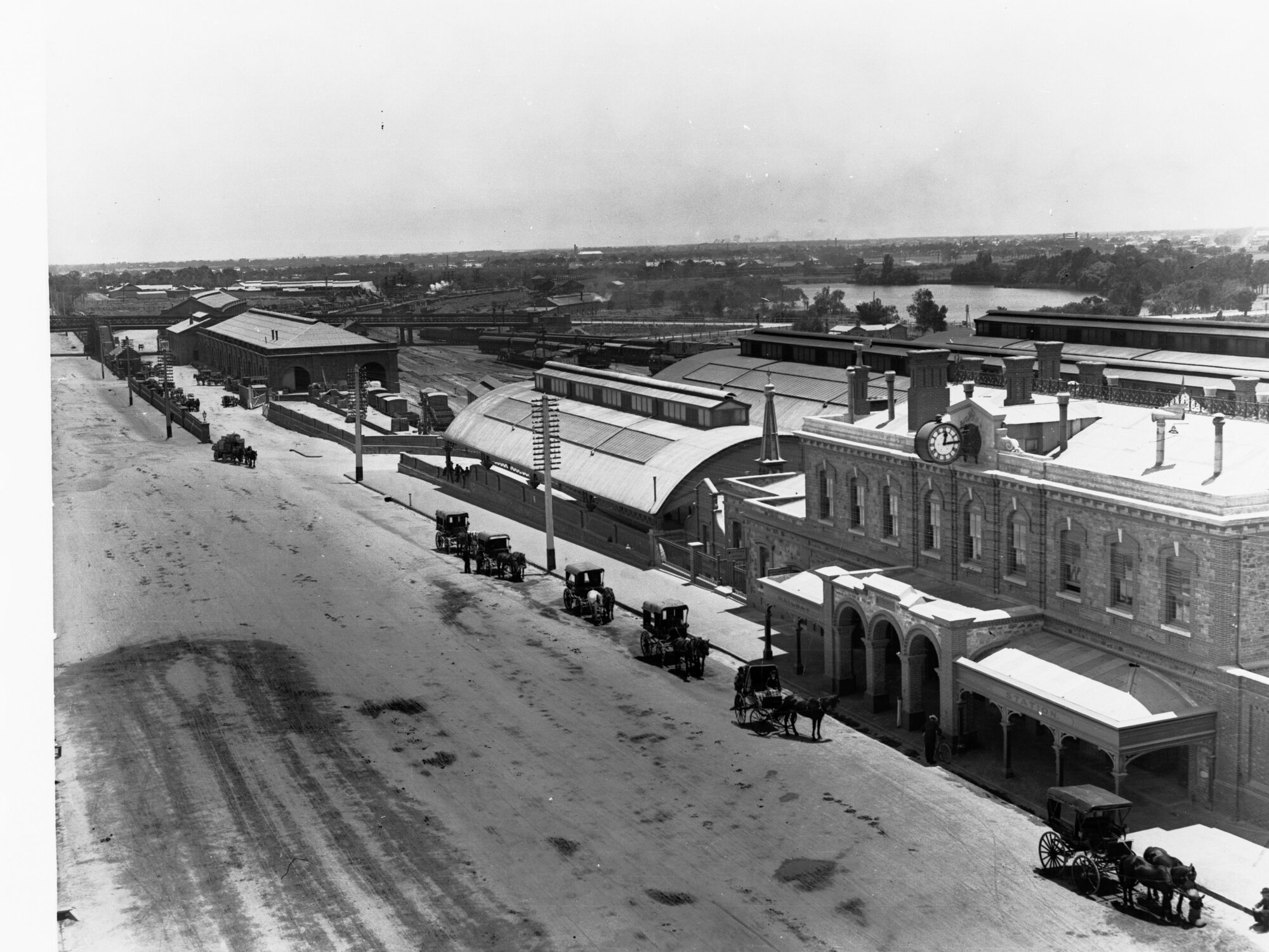 Old Adelaide Railway Station North Terrace