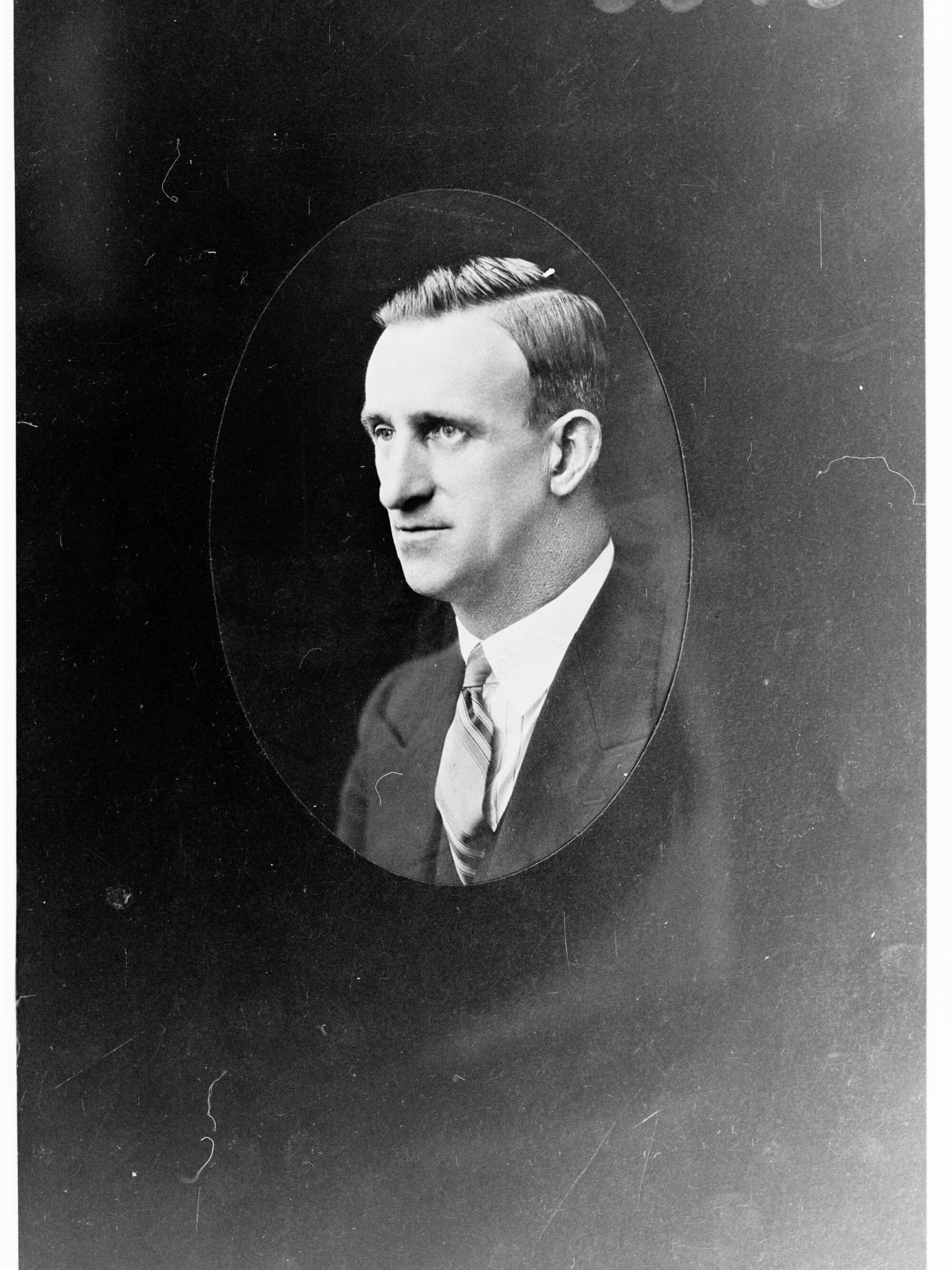 Portrait of Mr F C Staniford - Biographical Register page 212