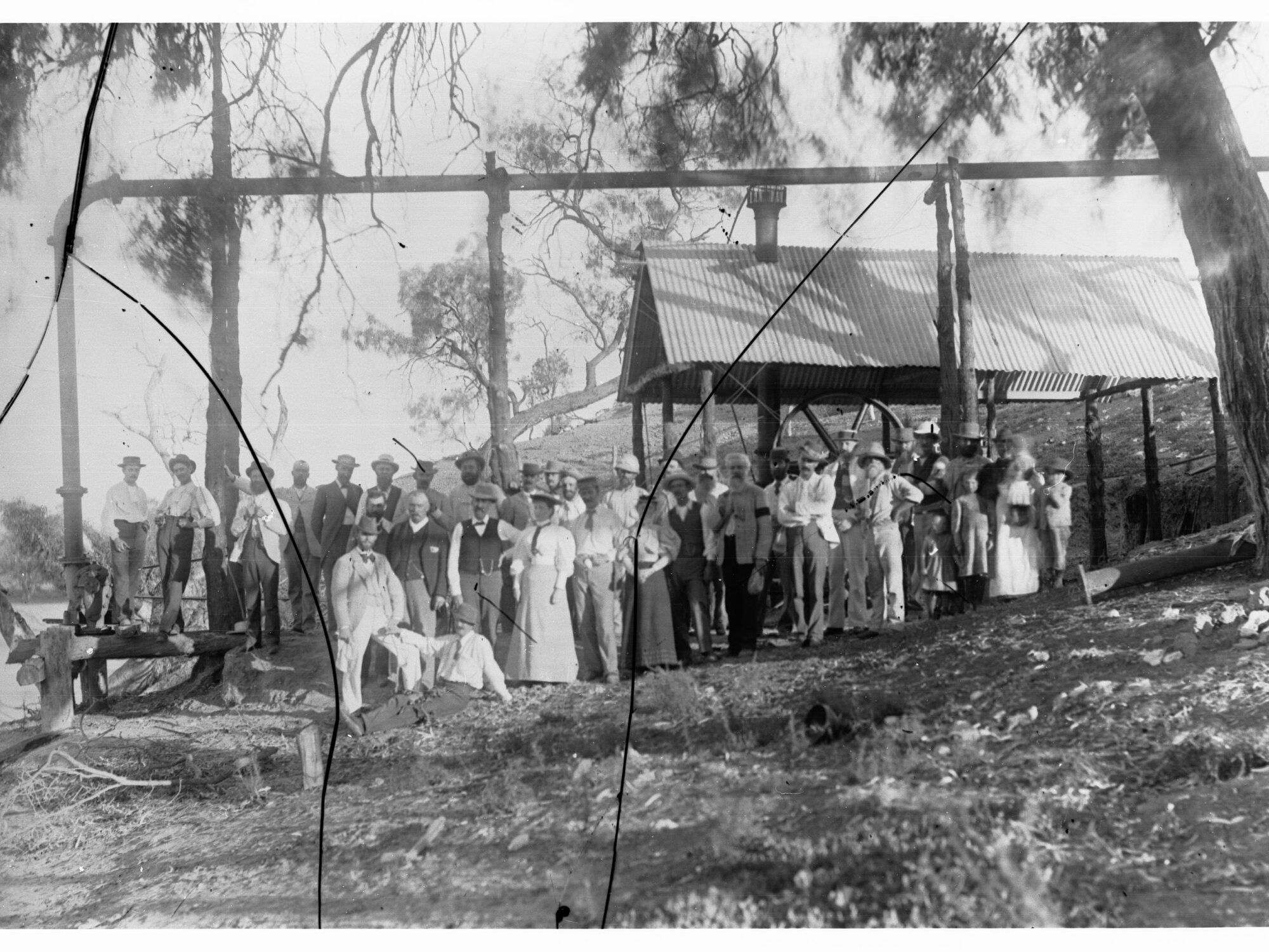 Holder Village Settlement Pumping Station