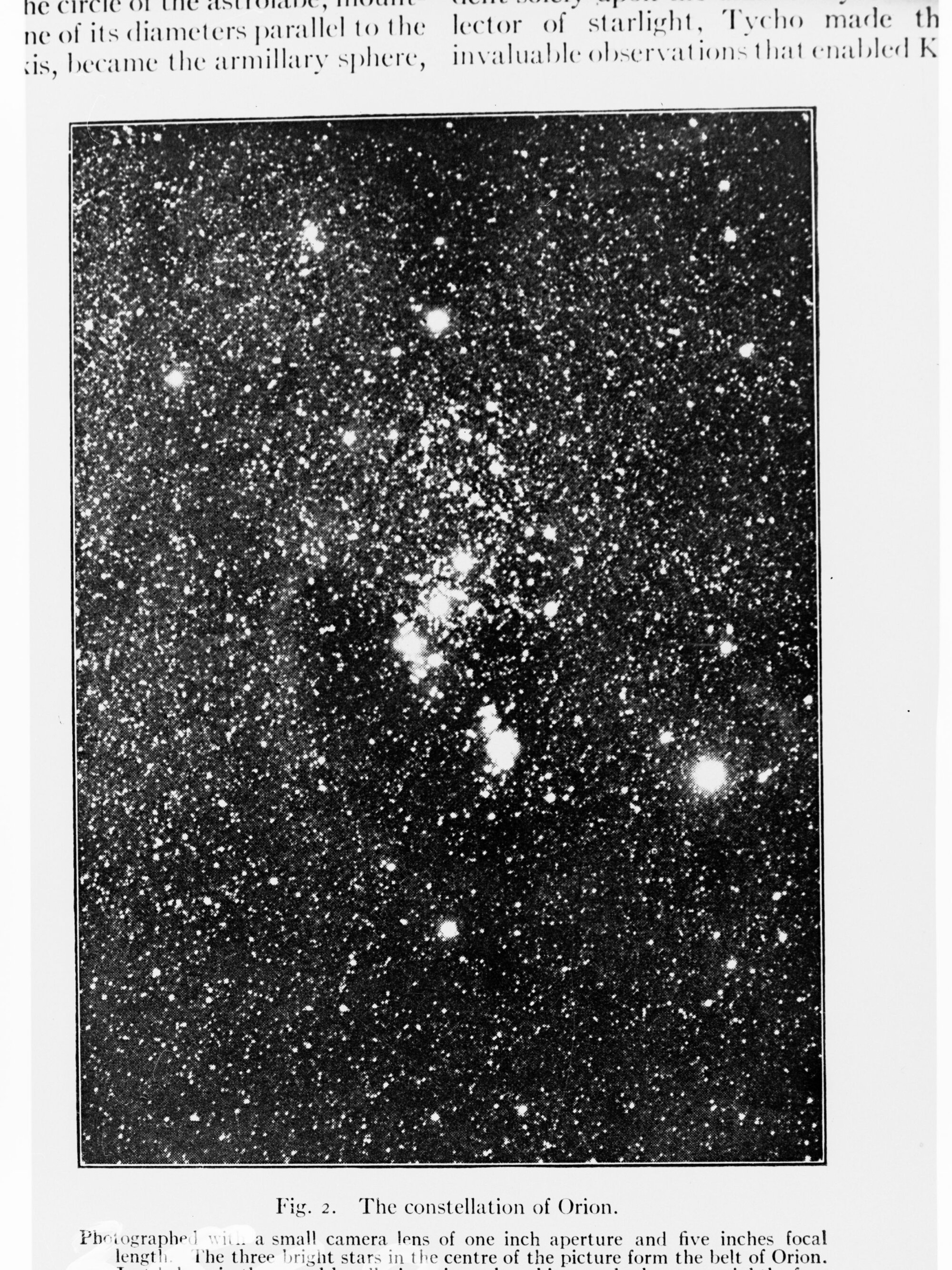 The Constellation of Orion