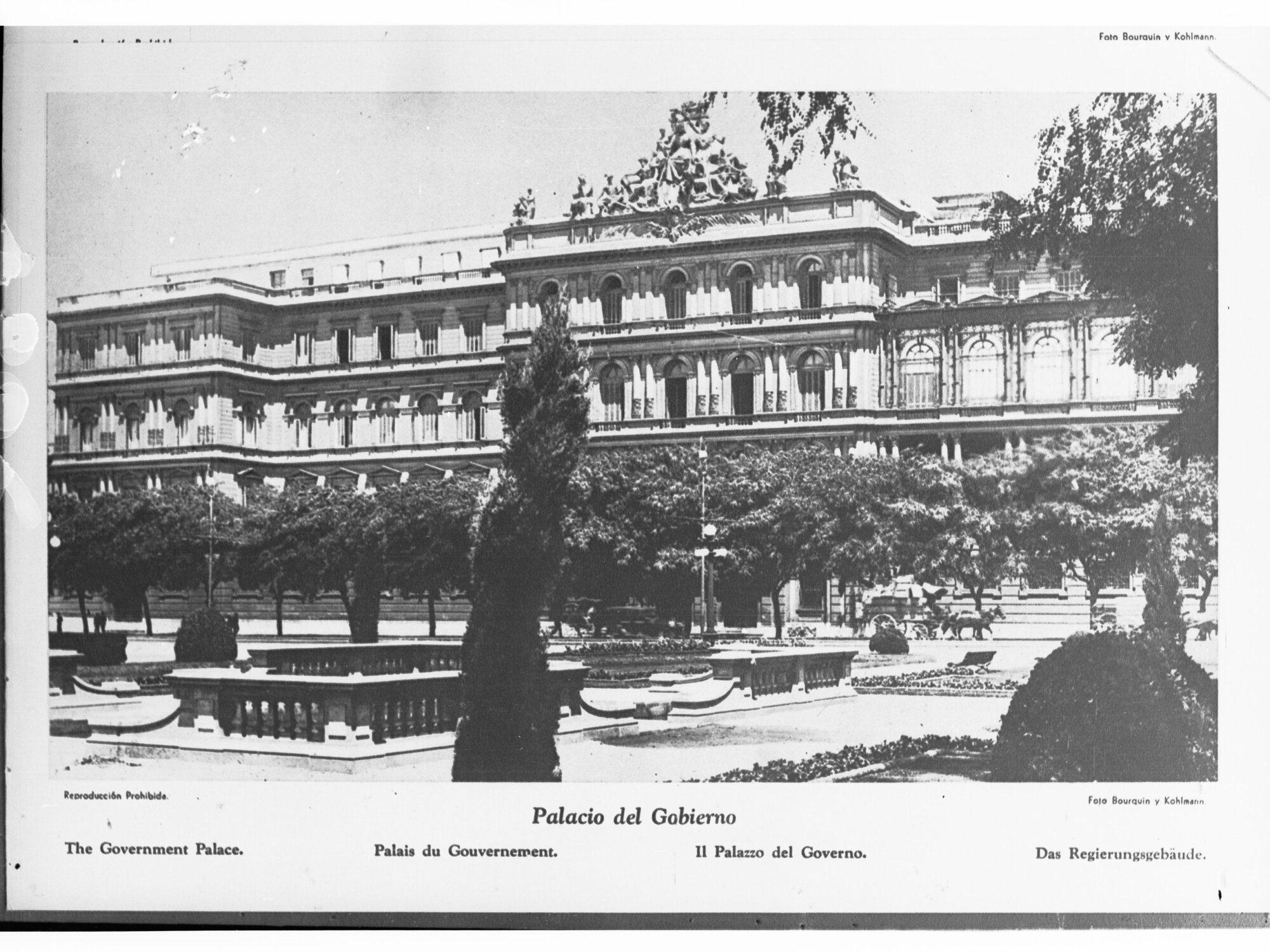 Palacio Del Gobierno - The Government Palace