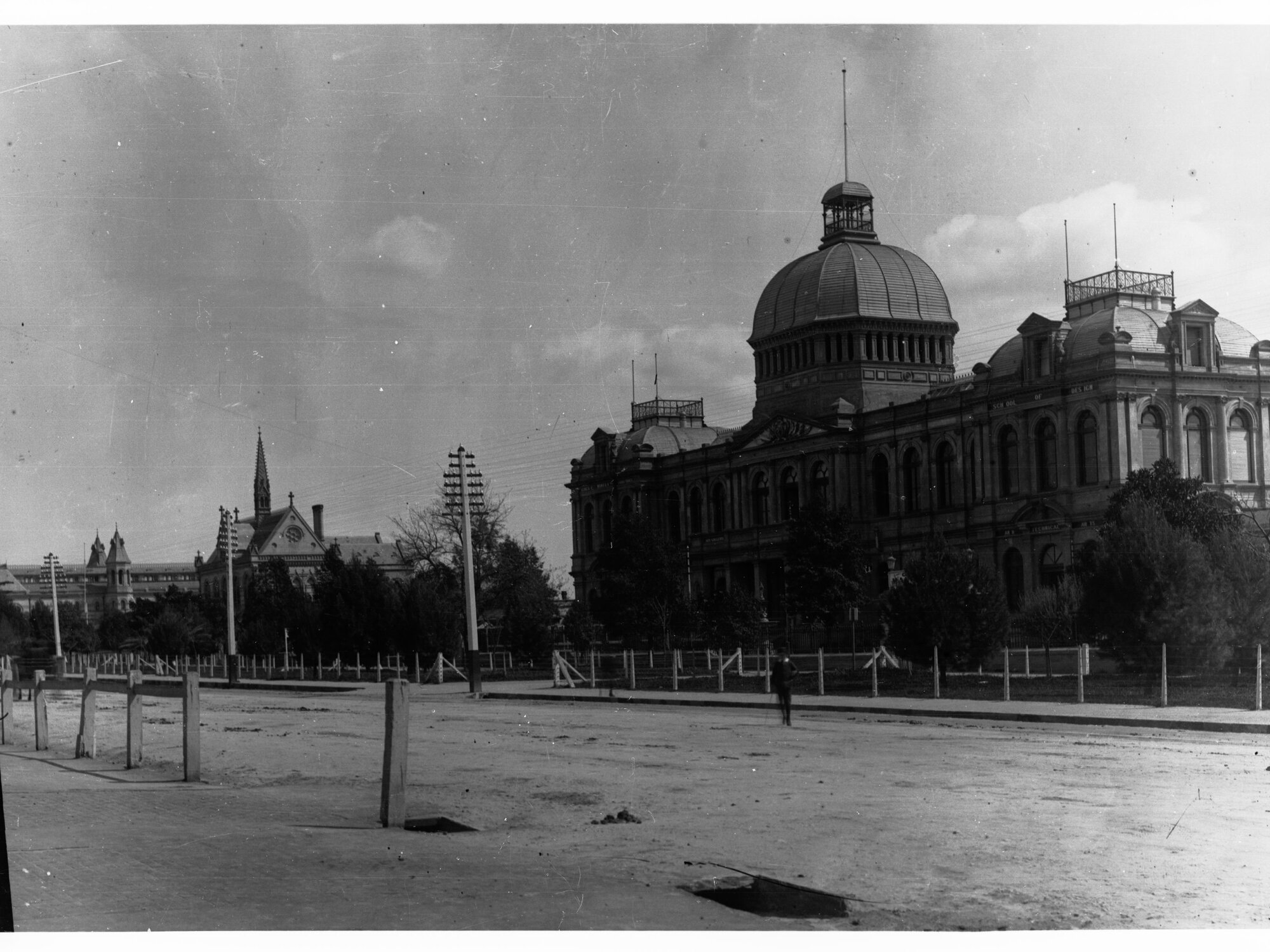 Jubilee Exhibition Building on North Terrace
