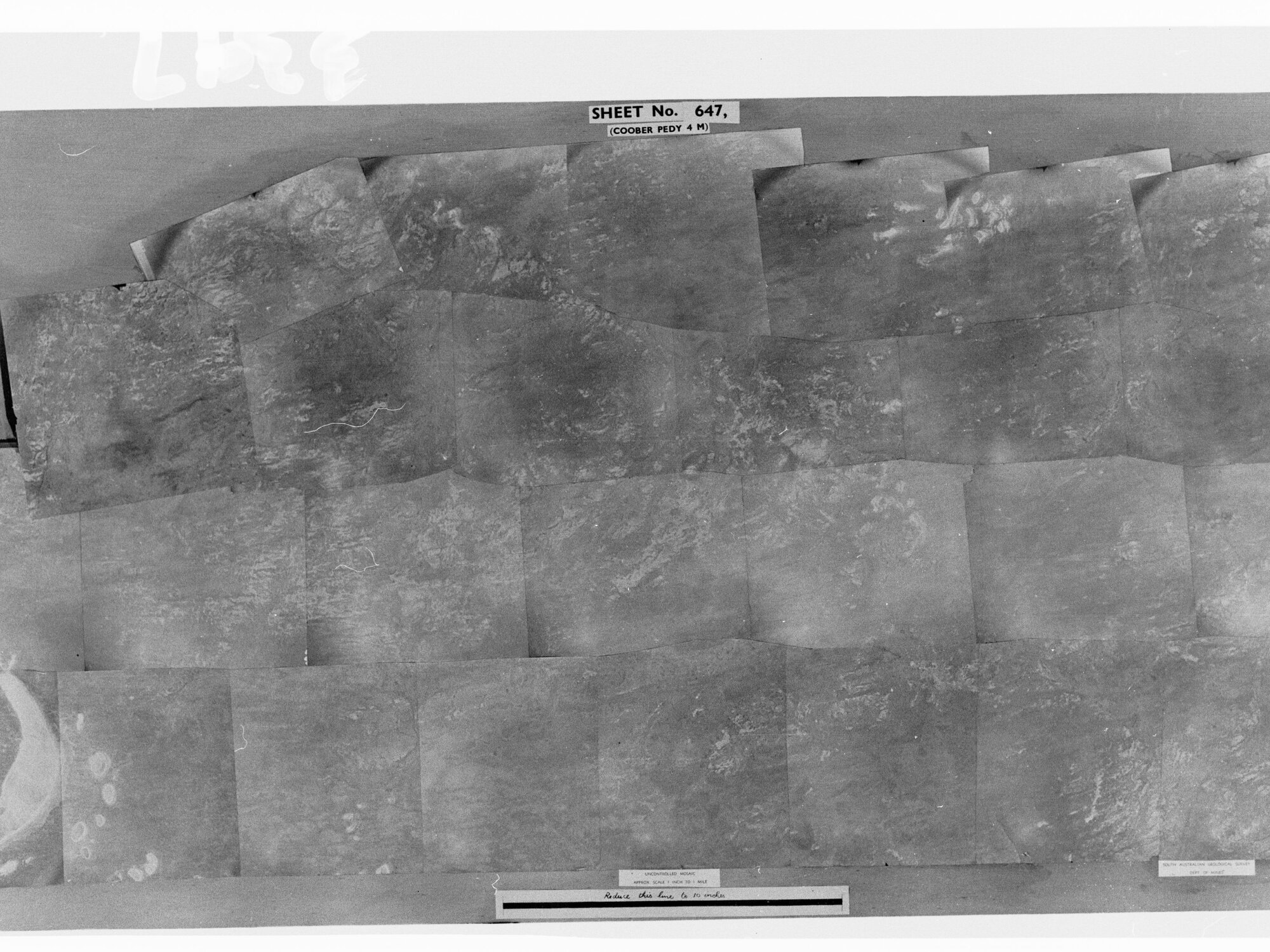 South Australian Geological Survey of Coober Pedy