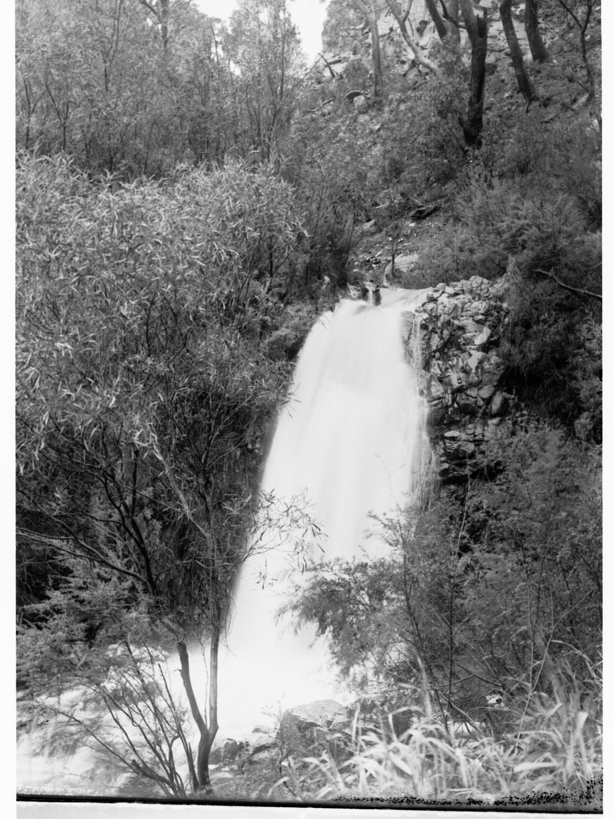 Second Waterfall, Waterfall Gully