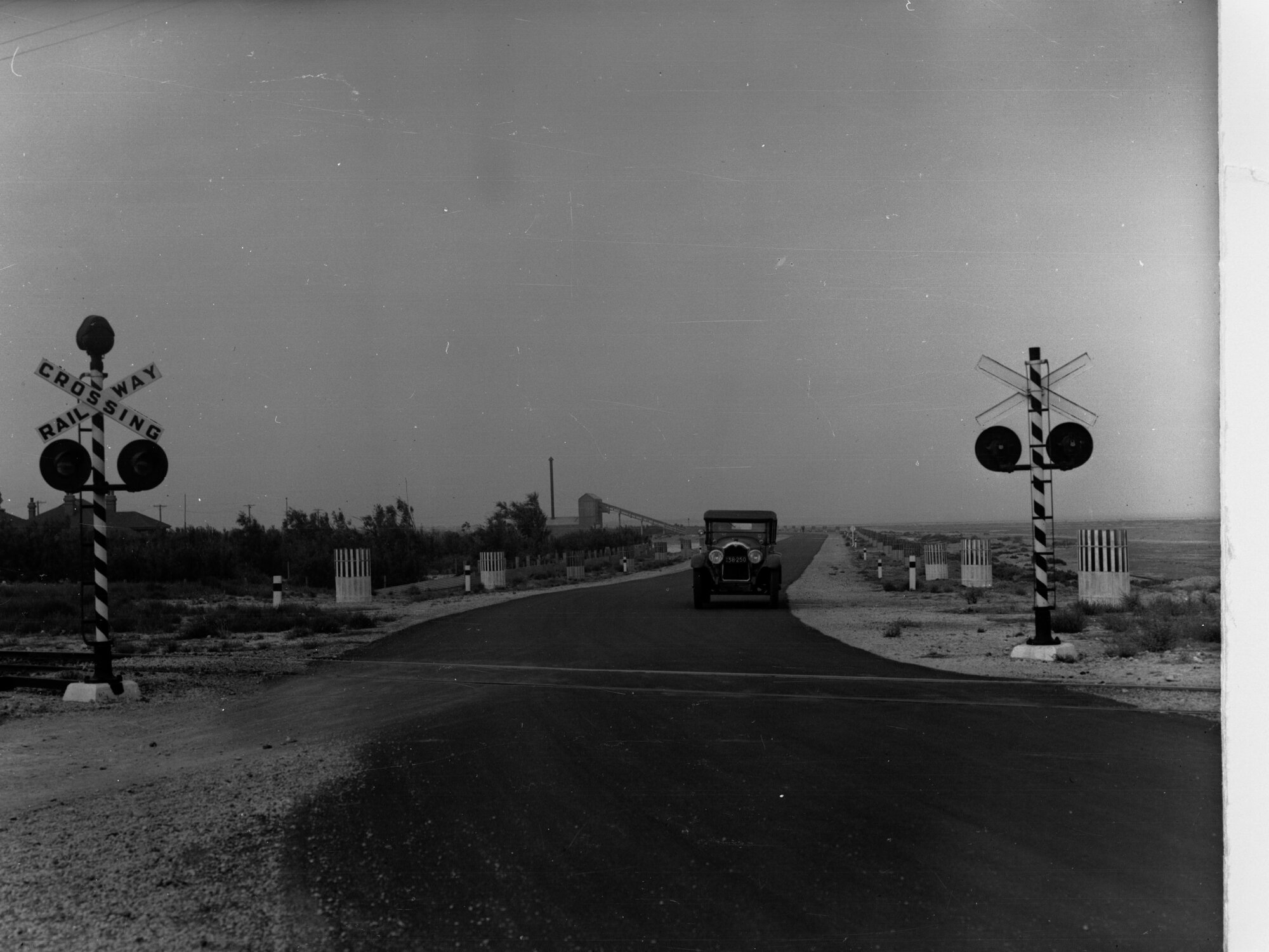 Road Crossing at Outer Harbour